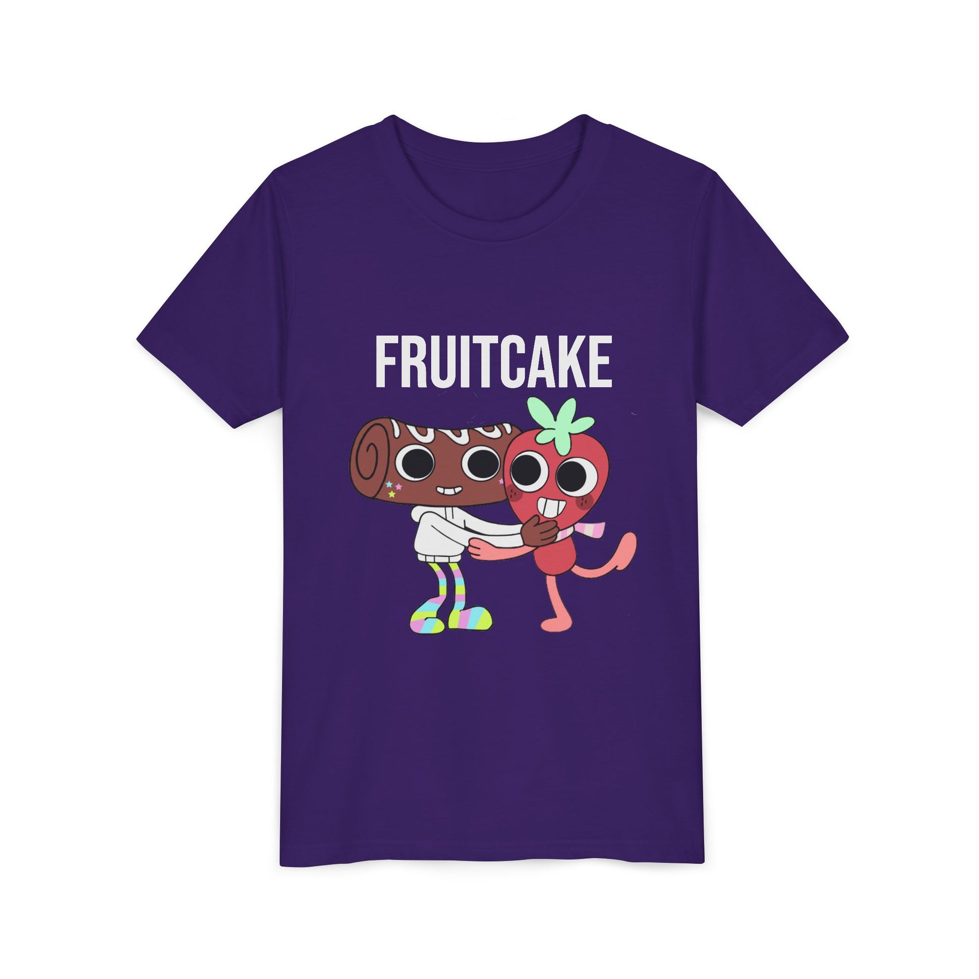 FruitCake Ship Kids T-Shirt – Sprout x Cosmo | Dandy’s World Toon Couple Tee