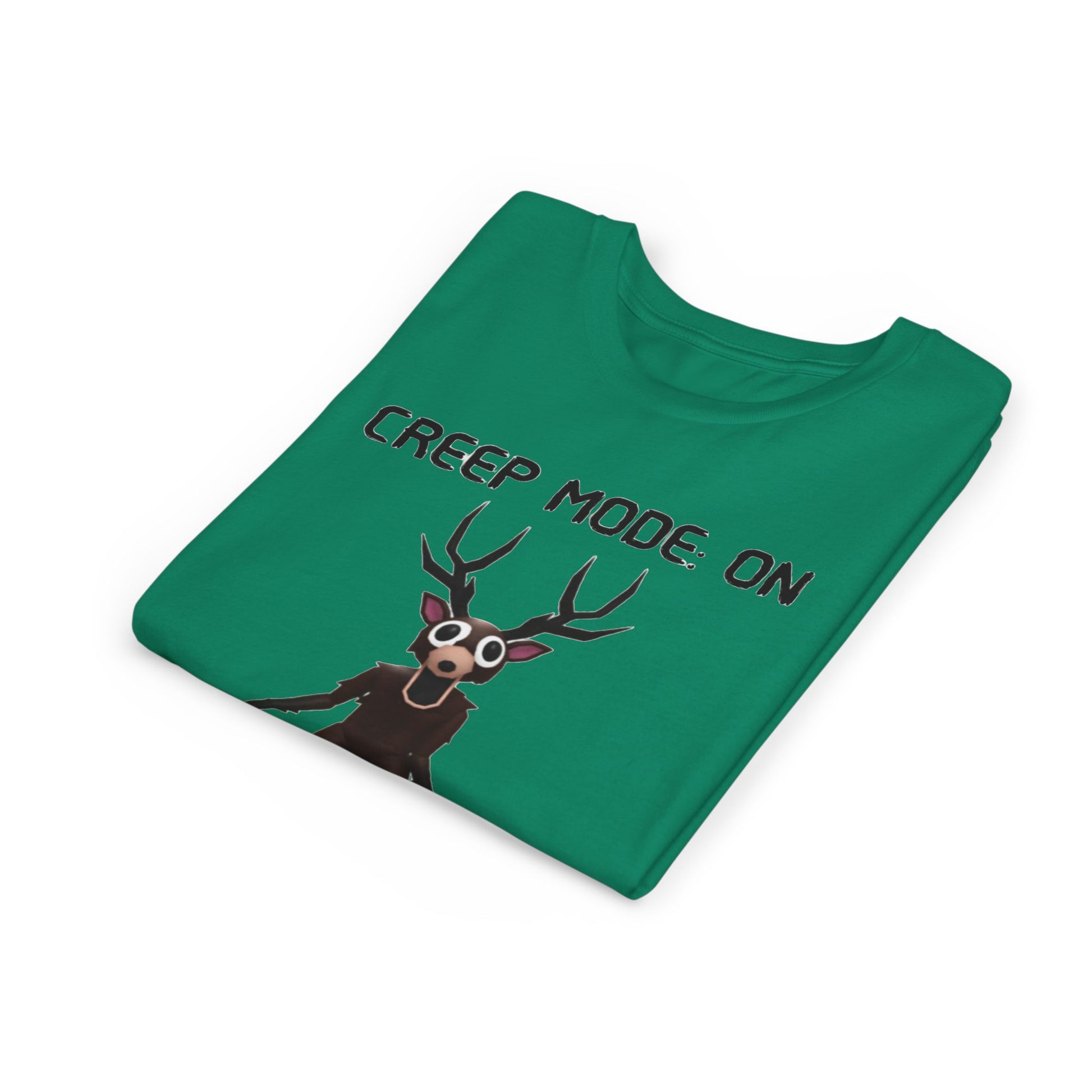 Creep Mode: ON – 99 Nights in a Forest Roblox T-Shirt