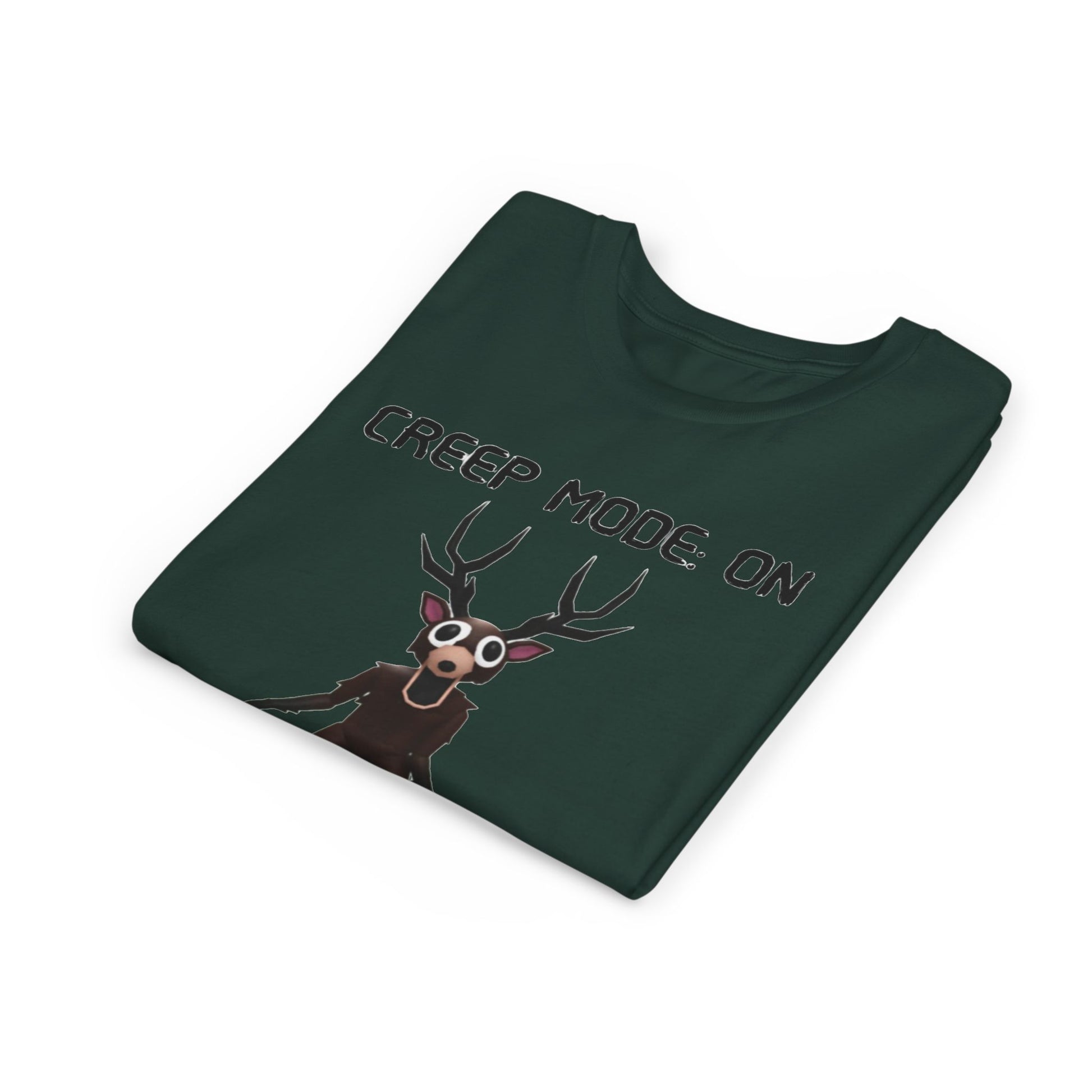 Creep Mode: ON – 99 Nights in a Forest Roblox T-Shirt