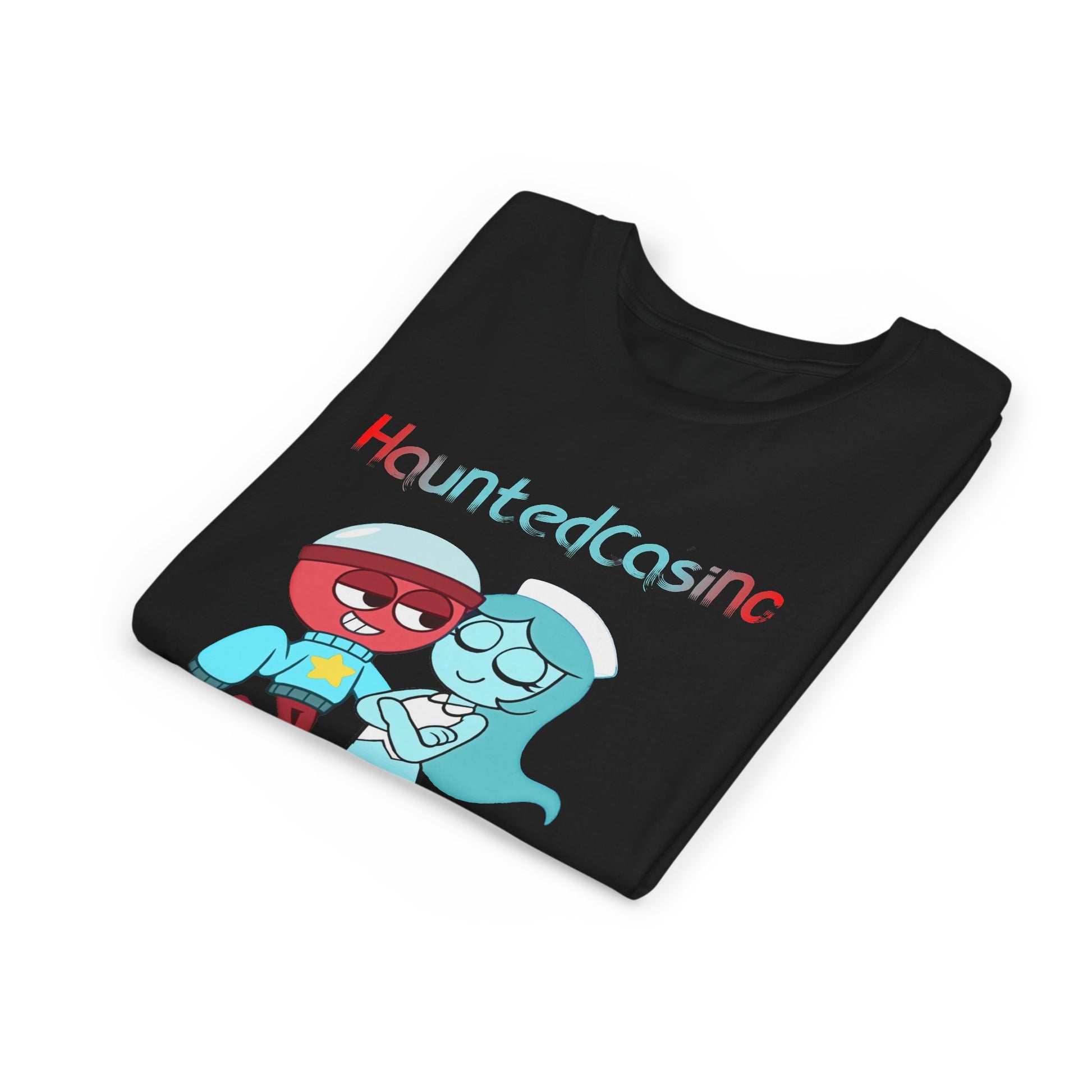 HauntedCasino – Gigi x Connie Youth Tee | Dandy’s World Toon Shirt