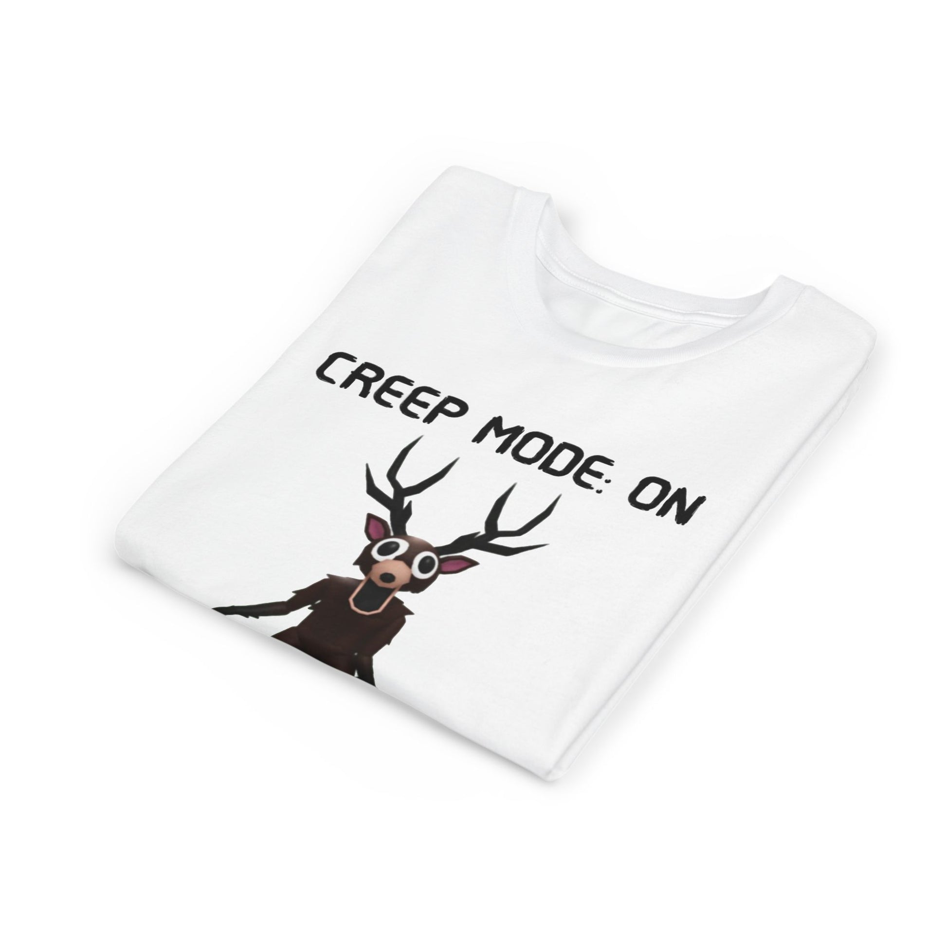 Creep Mode: ON – 99 Nights in a Forest Roblox T-Shirt