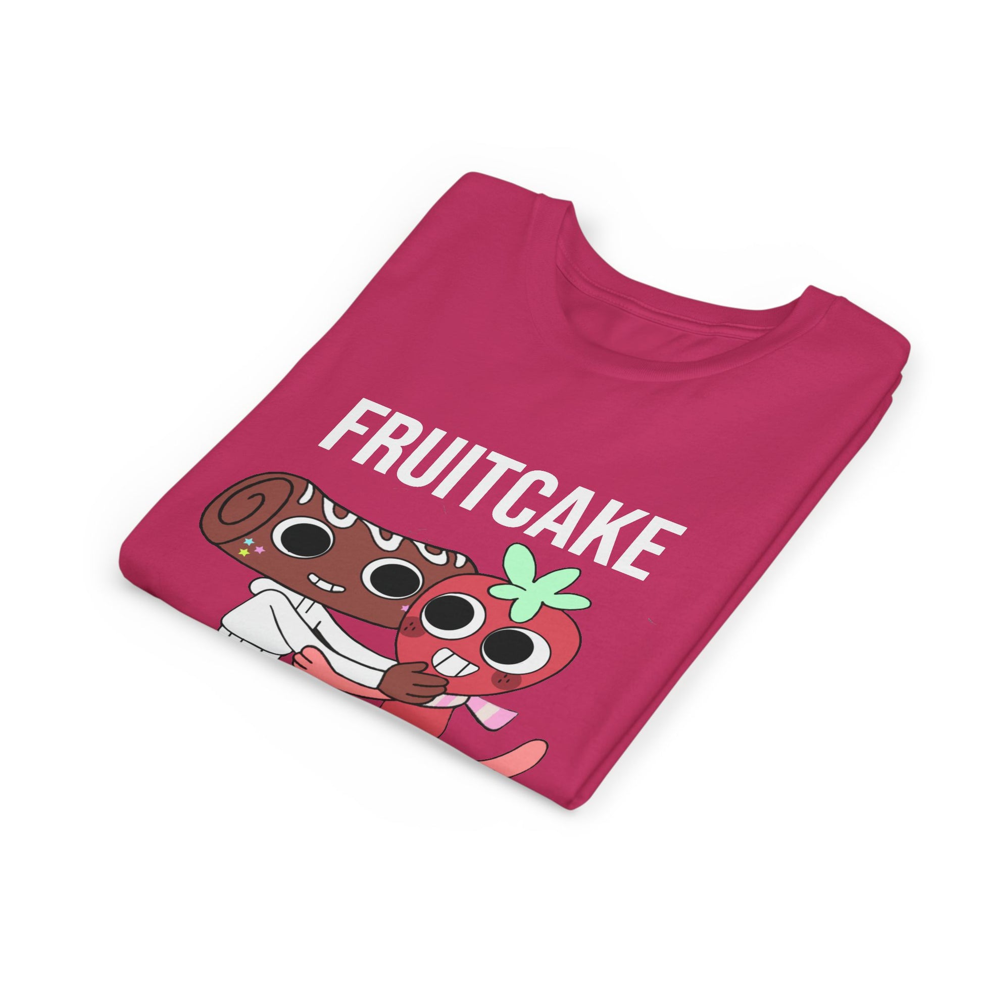 FruitCake Ship Kids T-Shirt – Sprout x Cosmo | Dandy’s World Toon Couple Tee