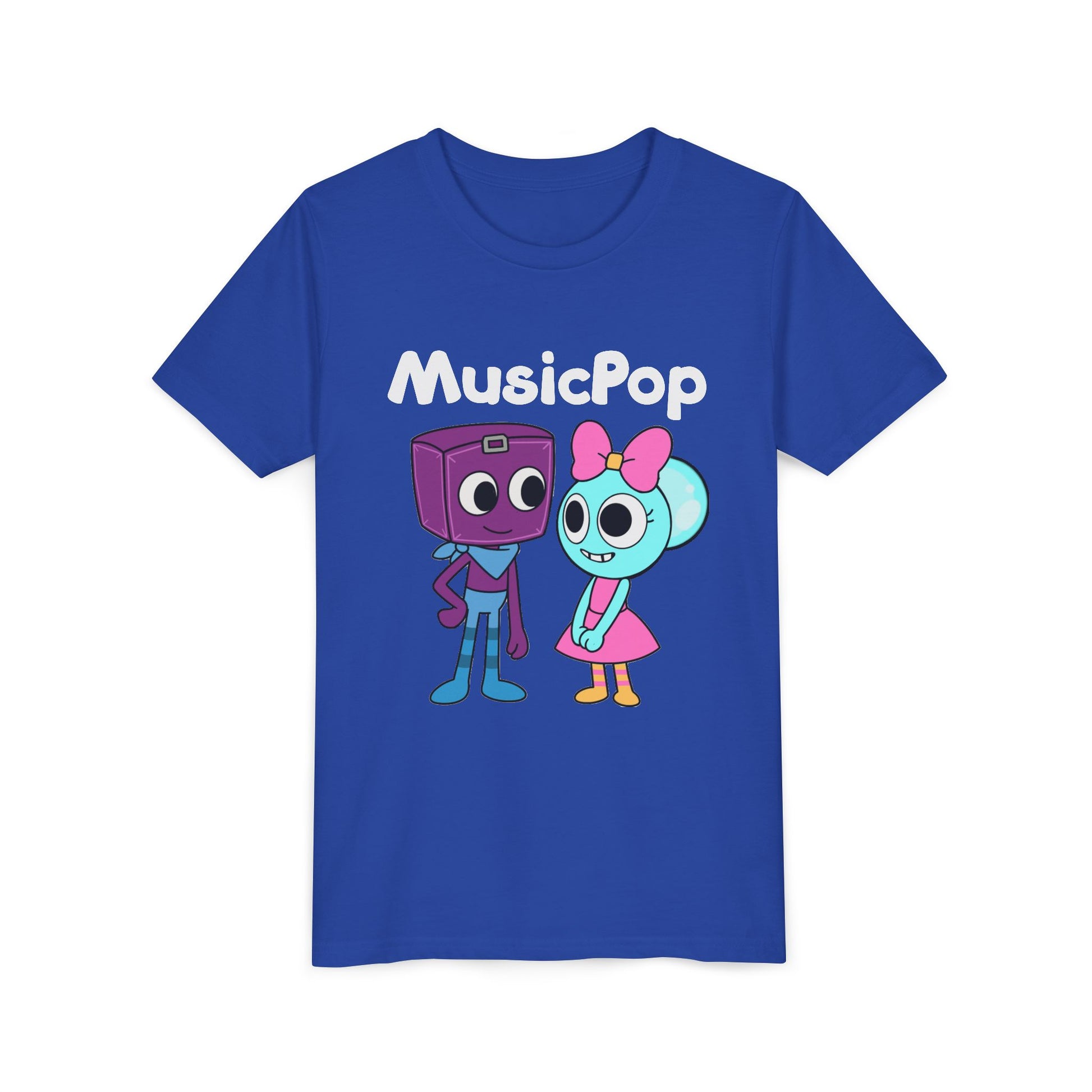 MusicPop | Poppy x Boxten Ship Tee (Dandy’s World Toon Shirt)