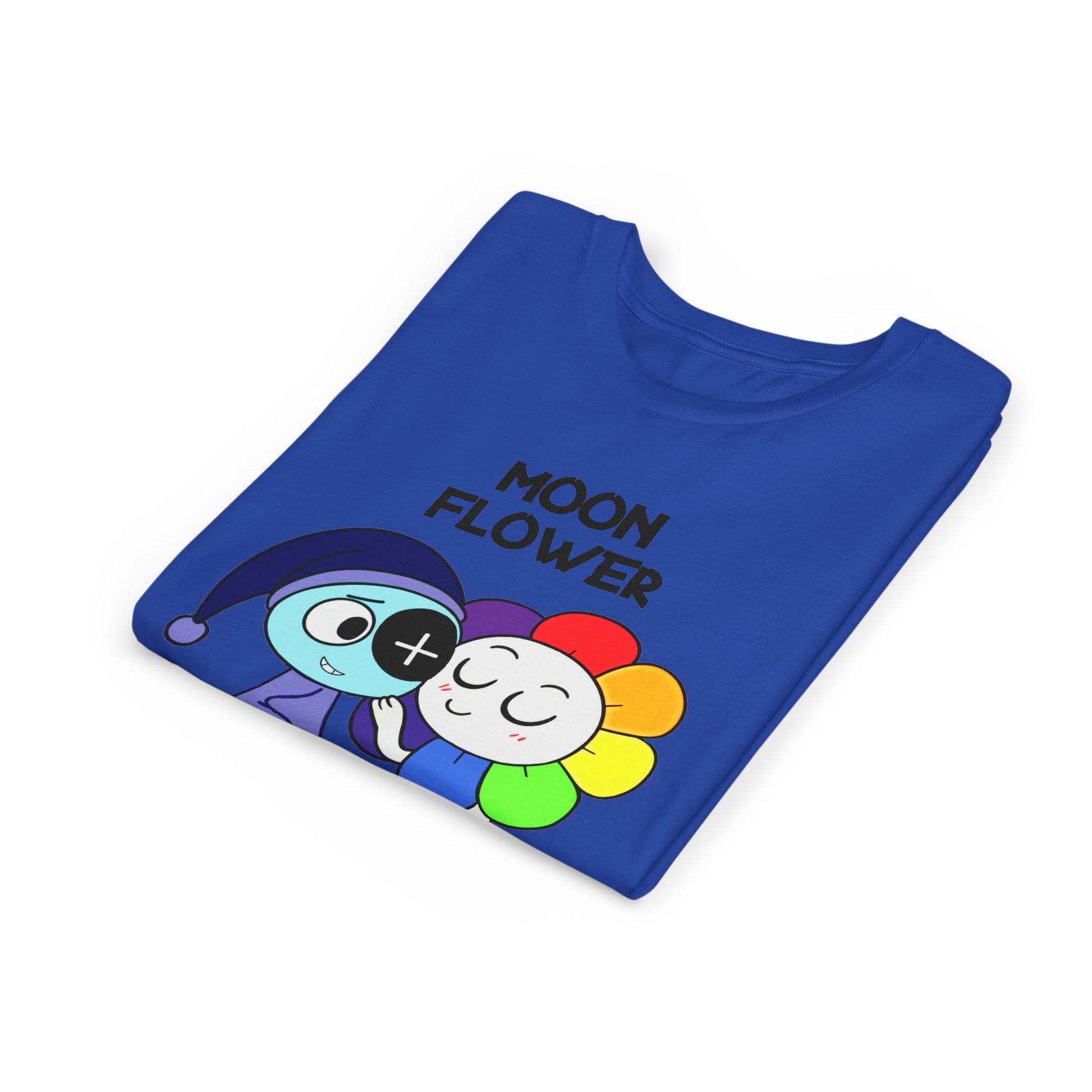 MoonFlower Toon Kids T-Shirt – Astro and Dandy | Dandy’s World Horror Tee