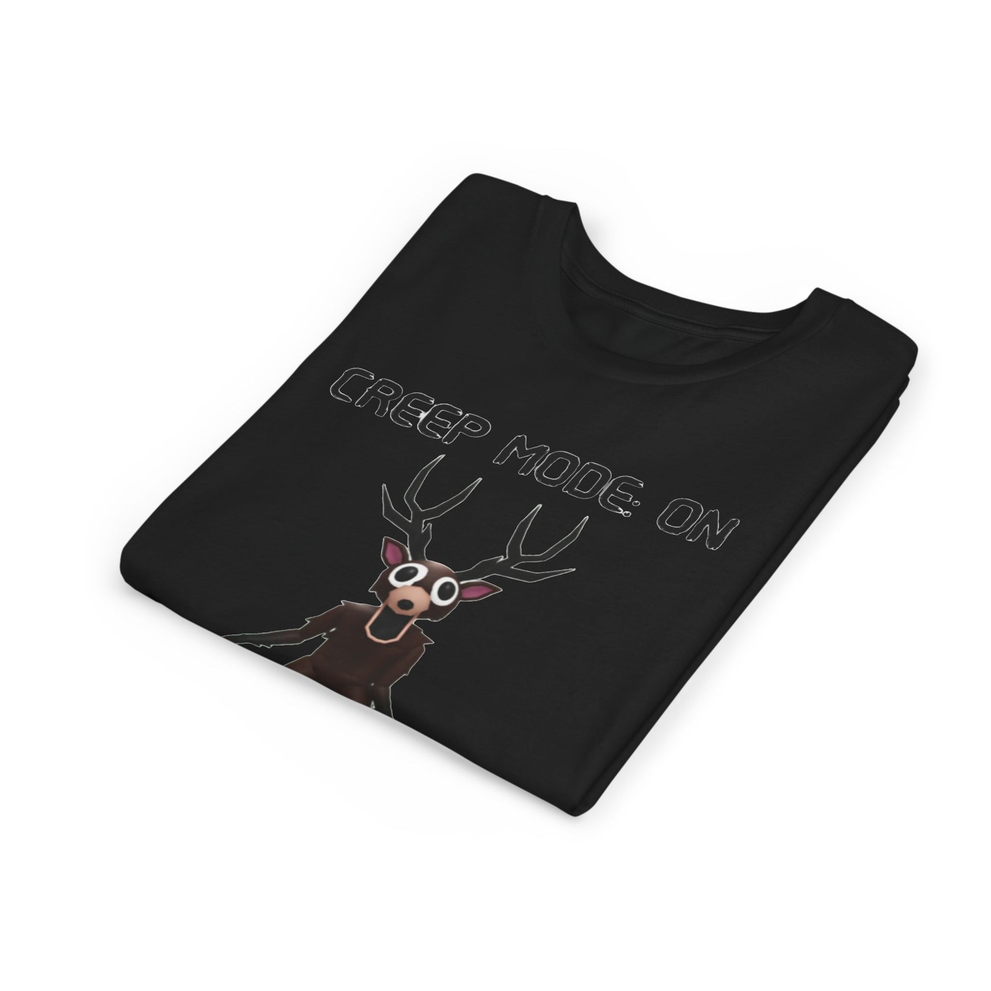 Creep Mode: ON – 99 Nights in a Forest Roblox T-Shirt