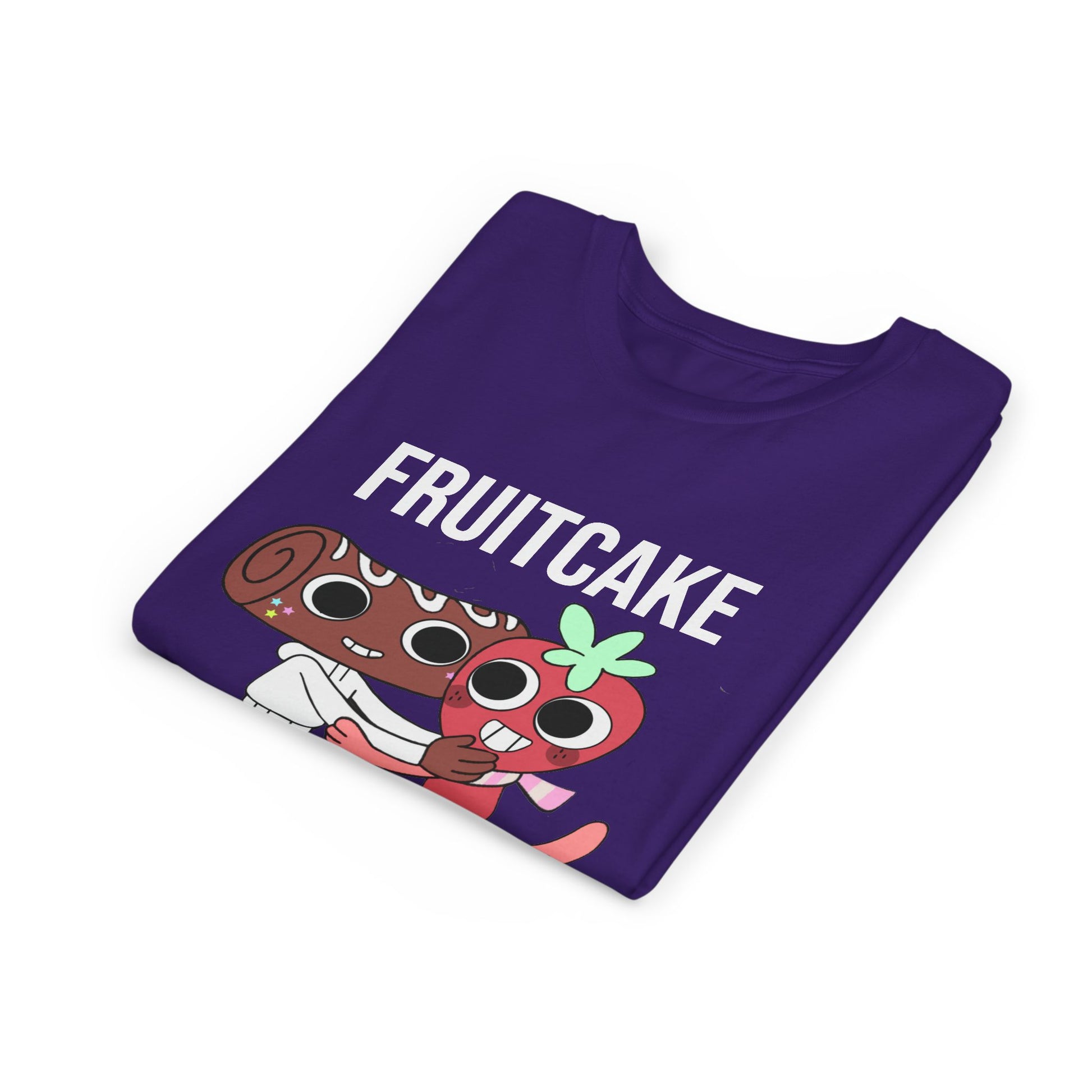 FruitCake Ship Kids T-Shirt – Sprout x Cosmo | Dandy’s World Toon Couple Tee