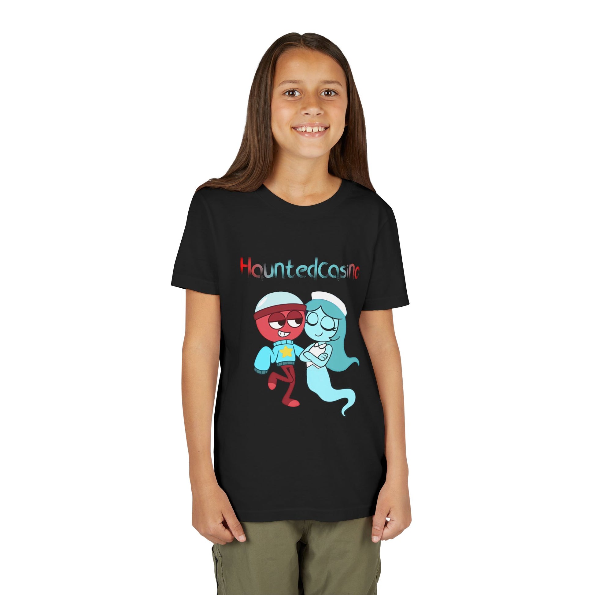 HauntedCasino – Gigi x Connie Youth Tee | Dandy’s World Toon Shirt