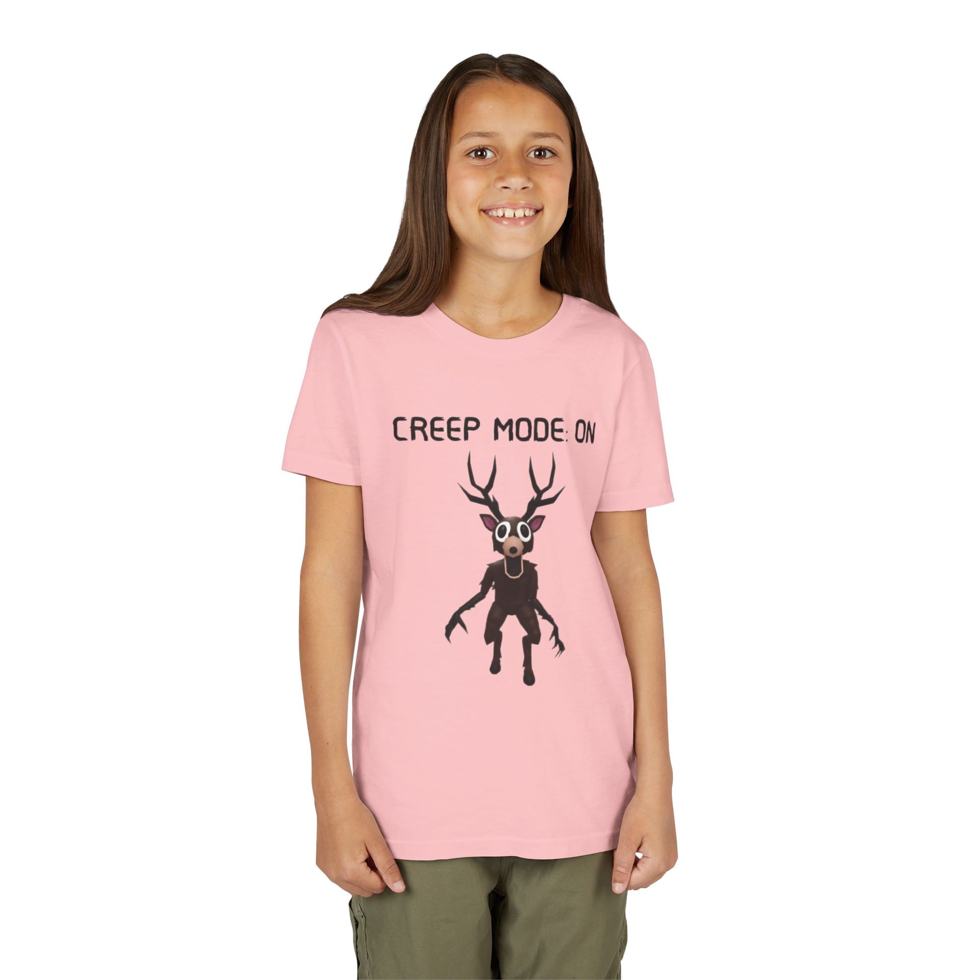 Creep Mode: ON – 99 Nights in a Forest Roblox T-Shirt