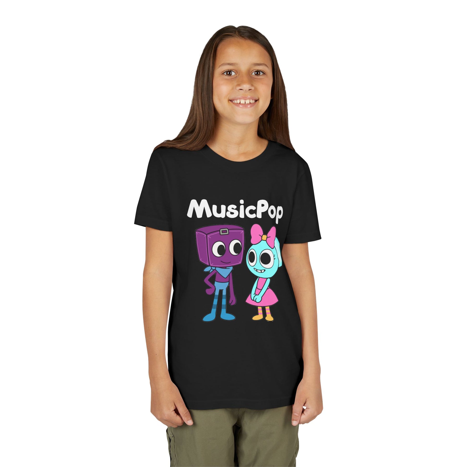 MusicPop | Poppy x Boxten Ship Tee (Dandy’s World Toon Shirt)