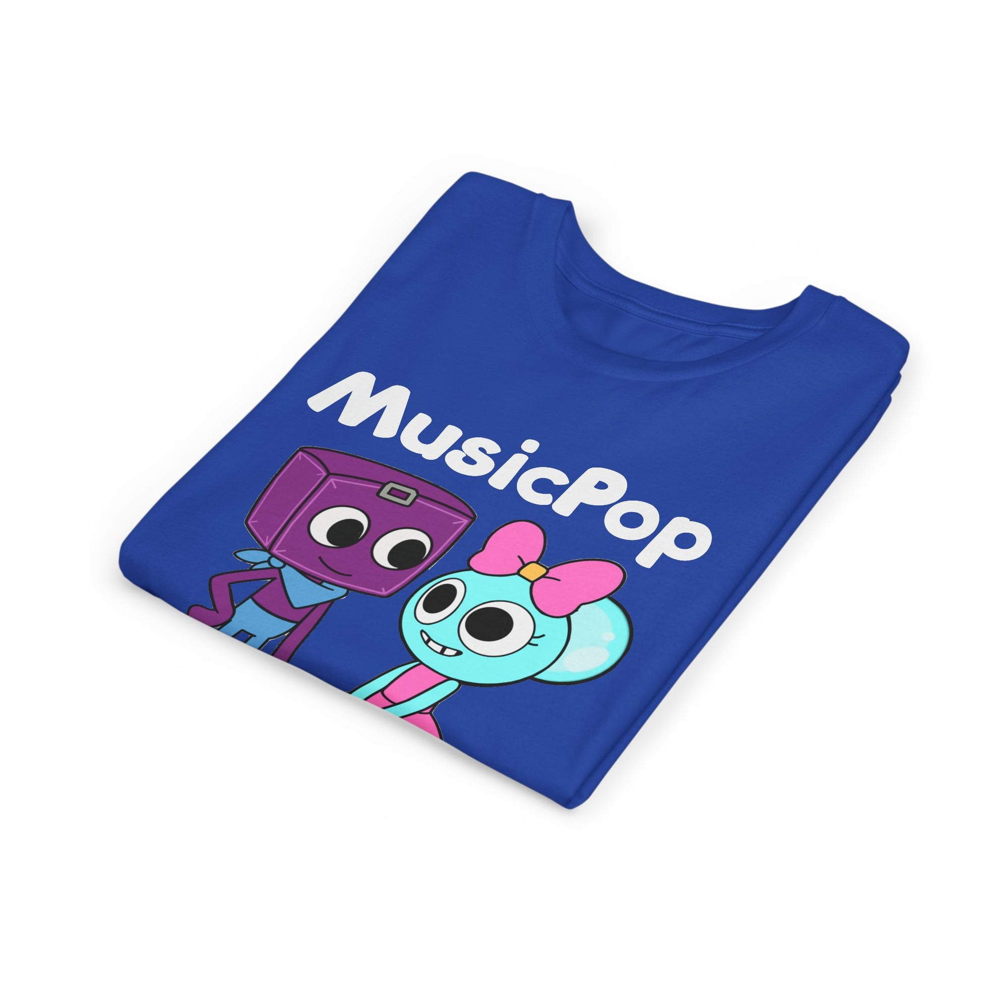 MusicPop | Poppy x Boxten Ship Tee (Dandy’s World Toon Shirt)