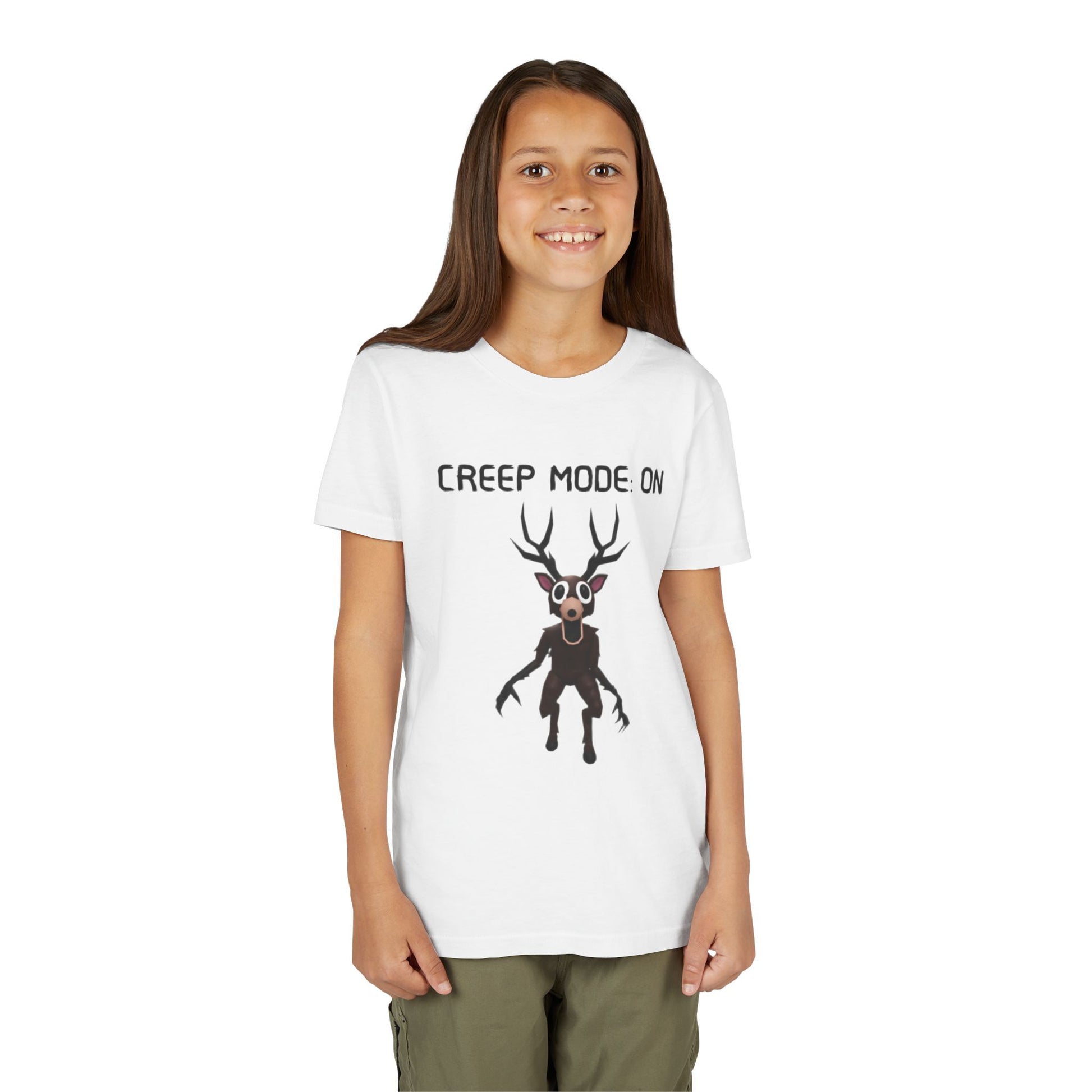 Creep Mode: ON – 99 Nights in a Forest Roblox T-Shirt