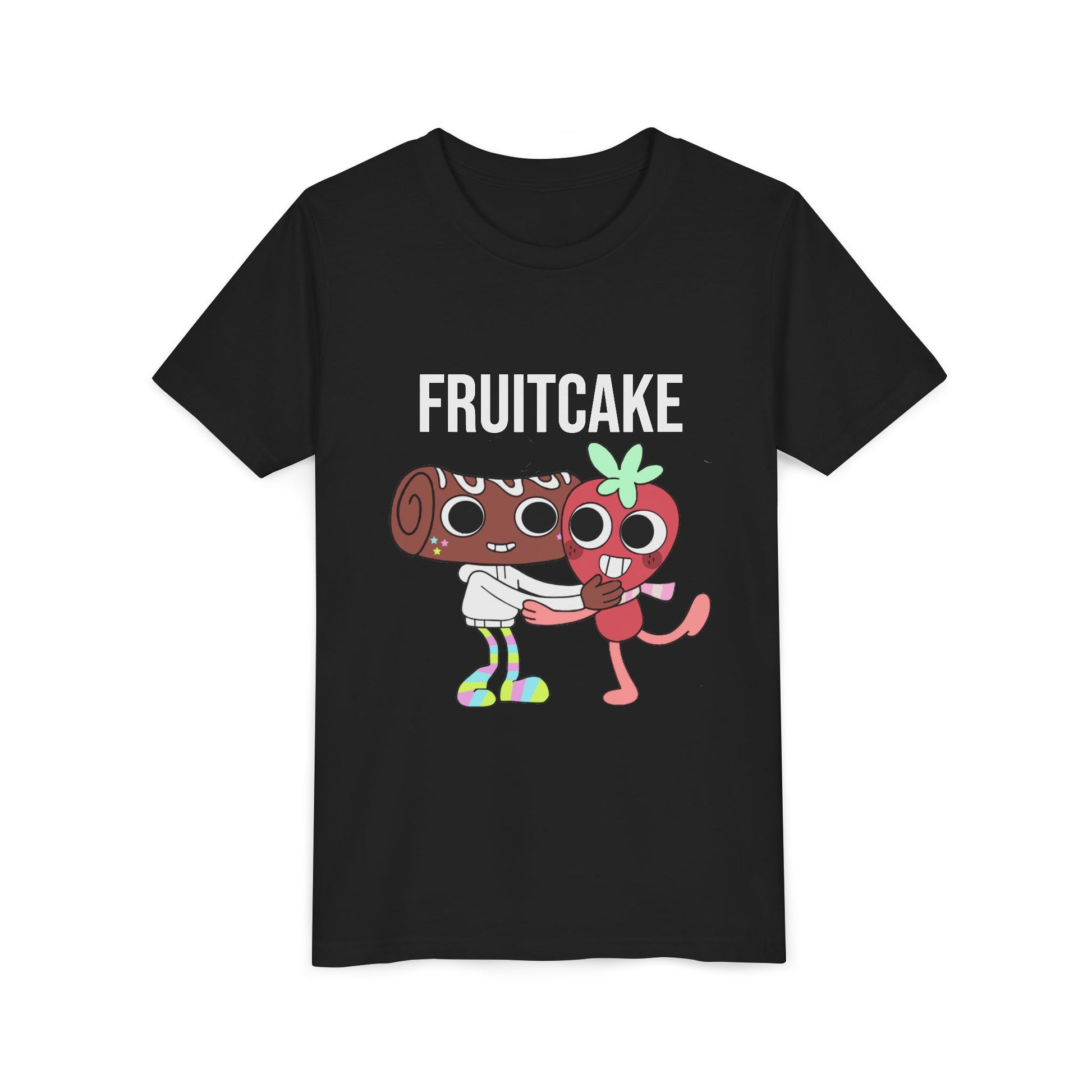 FruitCake Ship Kids T-Shirt – Sprout x Cosmo | Dandy’s World Toon Couple Tee