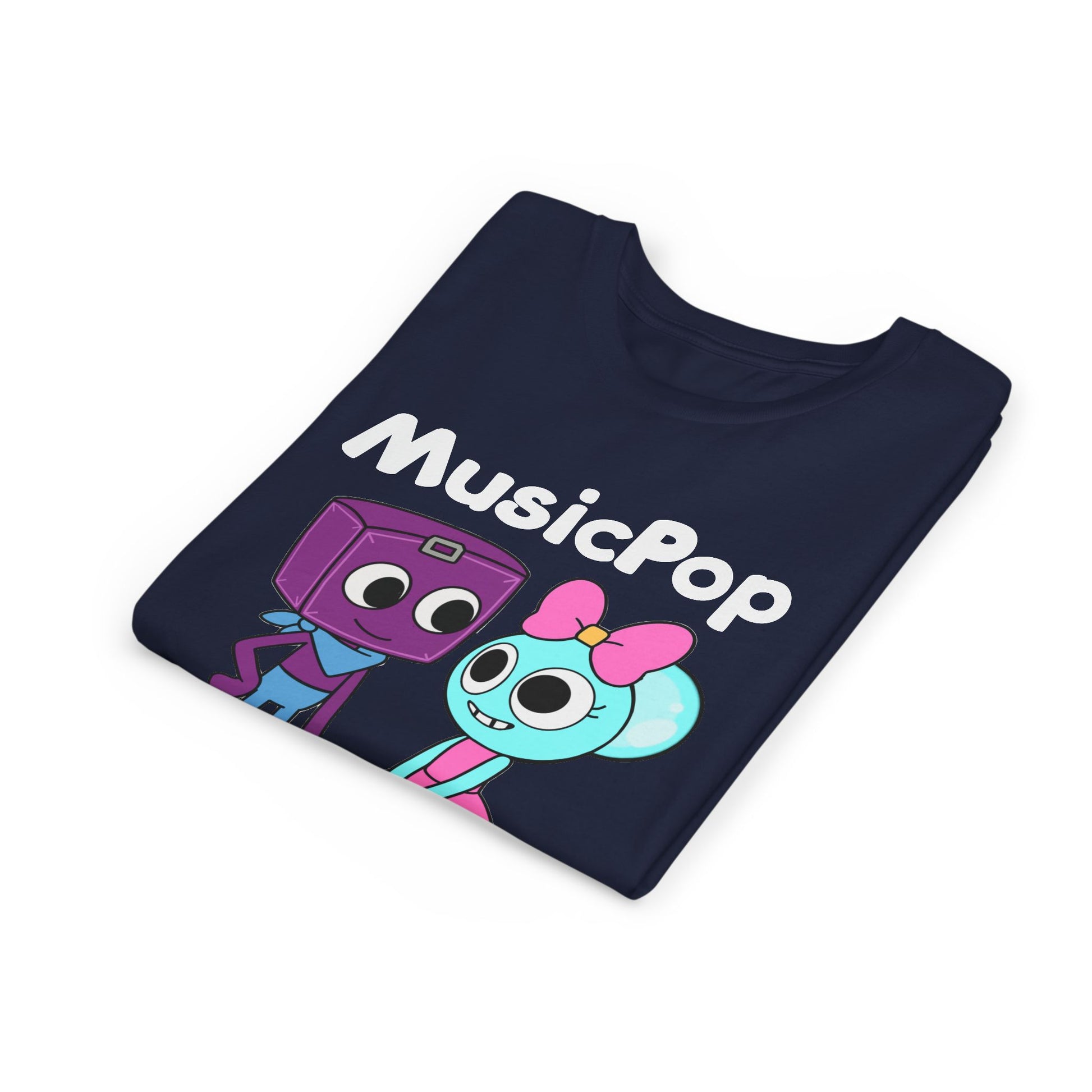 MusicPop | Poppy x Boxten Ship Tee (Dandy’s World Toon Shirt)