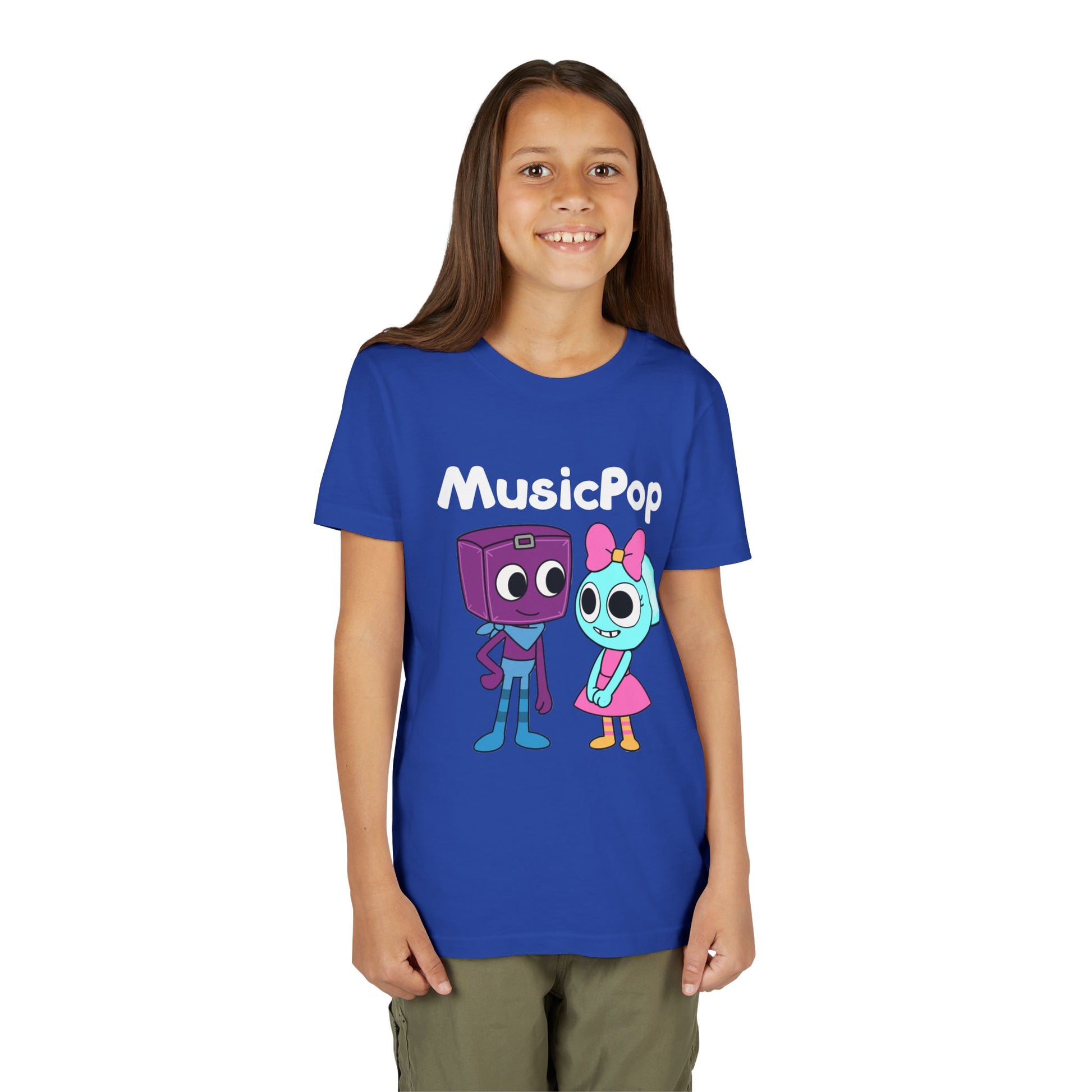 MusicPop | Poppy x Boxten Ship Tee (Dandy’s World Toon Shirt)