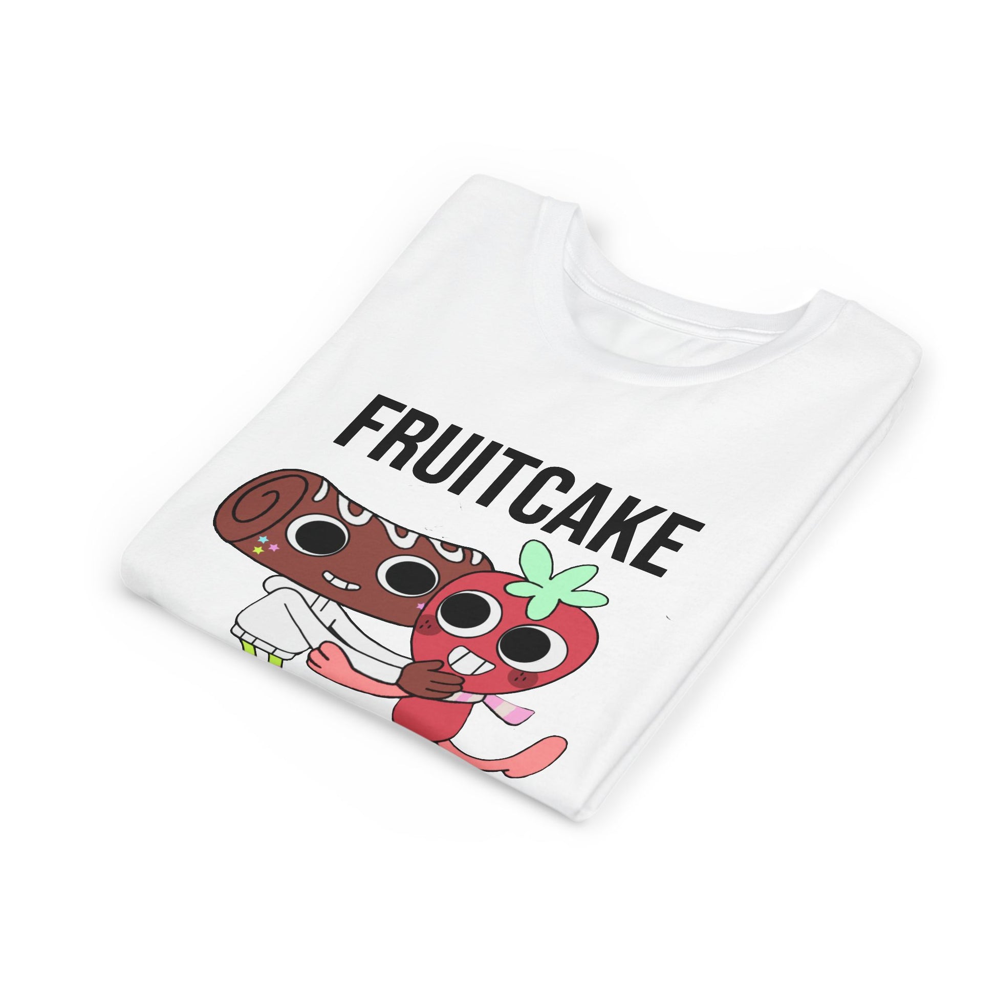 FruitCake Ship Kids T-Shirt – Sprout x Cosmo | Dandy’s World Toon Couple Tee