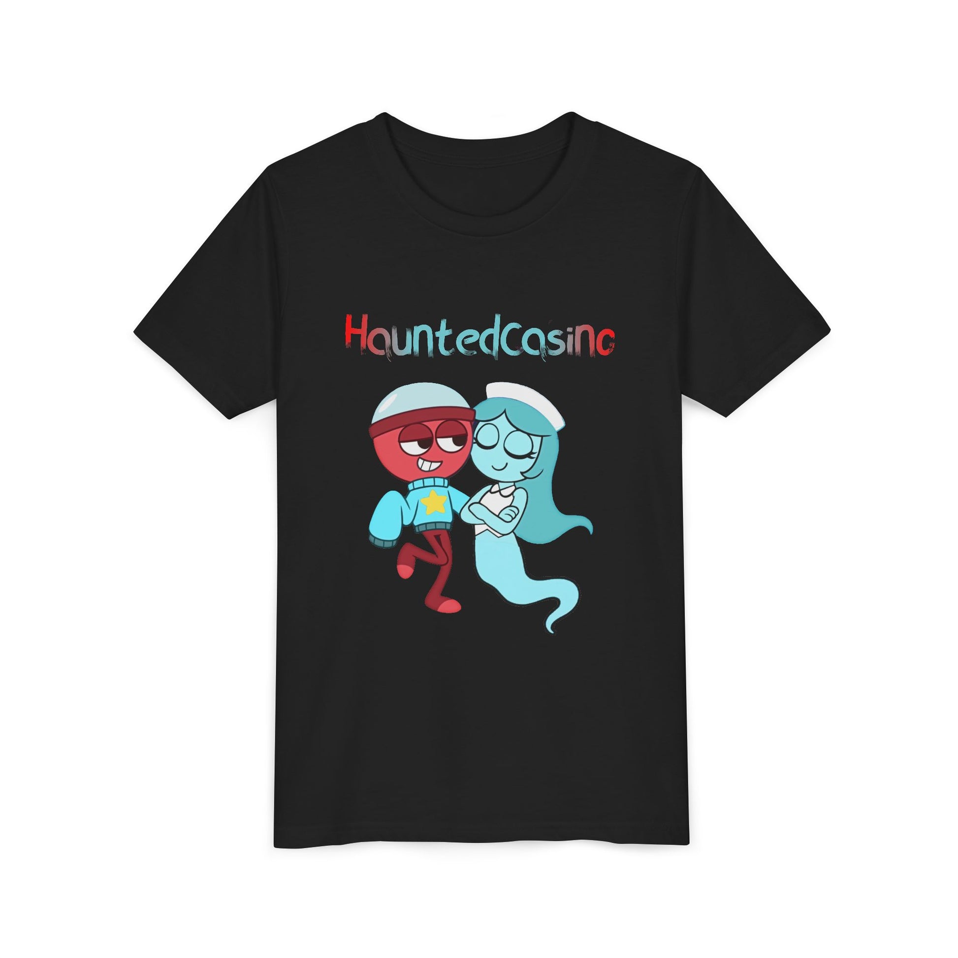 HauntedCasino – Gigi x Connie Youth Tee | Dandy’s World Toon Shirt