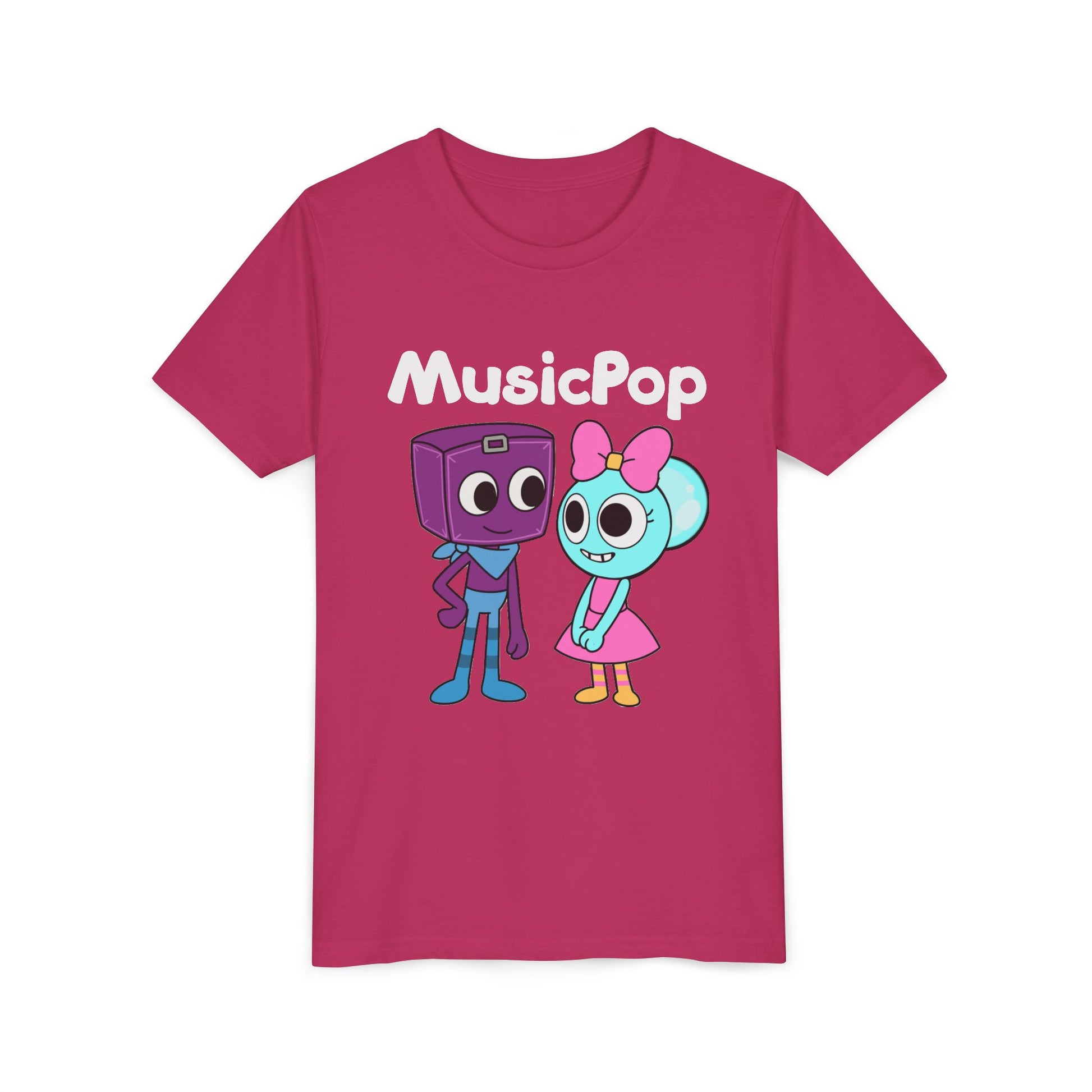 MusicPop | Poppy x Boxten Ship Tee (Dandy’s World Toon Shirt)