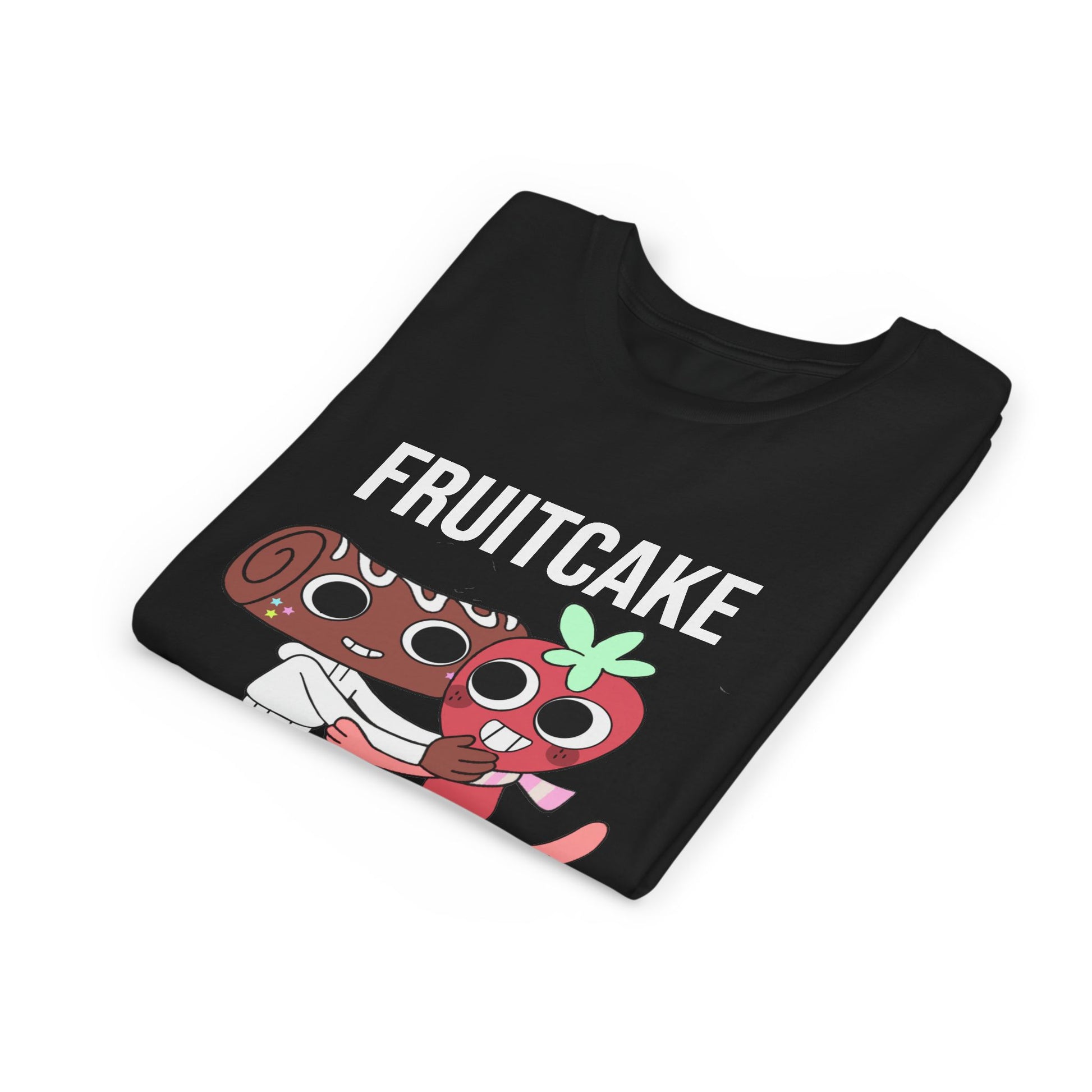 FruitCake Ship Kids T-Shirt – Sprout x Cosmo | Dandy’s World Toon Couple Tee