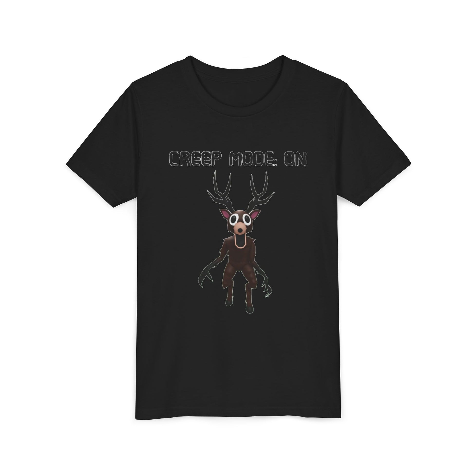 Creep Mode: ON – 99 Nights in a Forest Roblox T-Shirt
