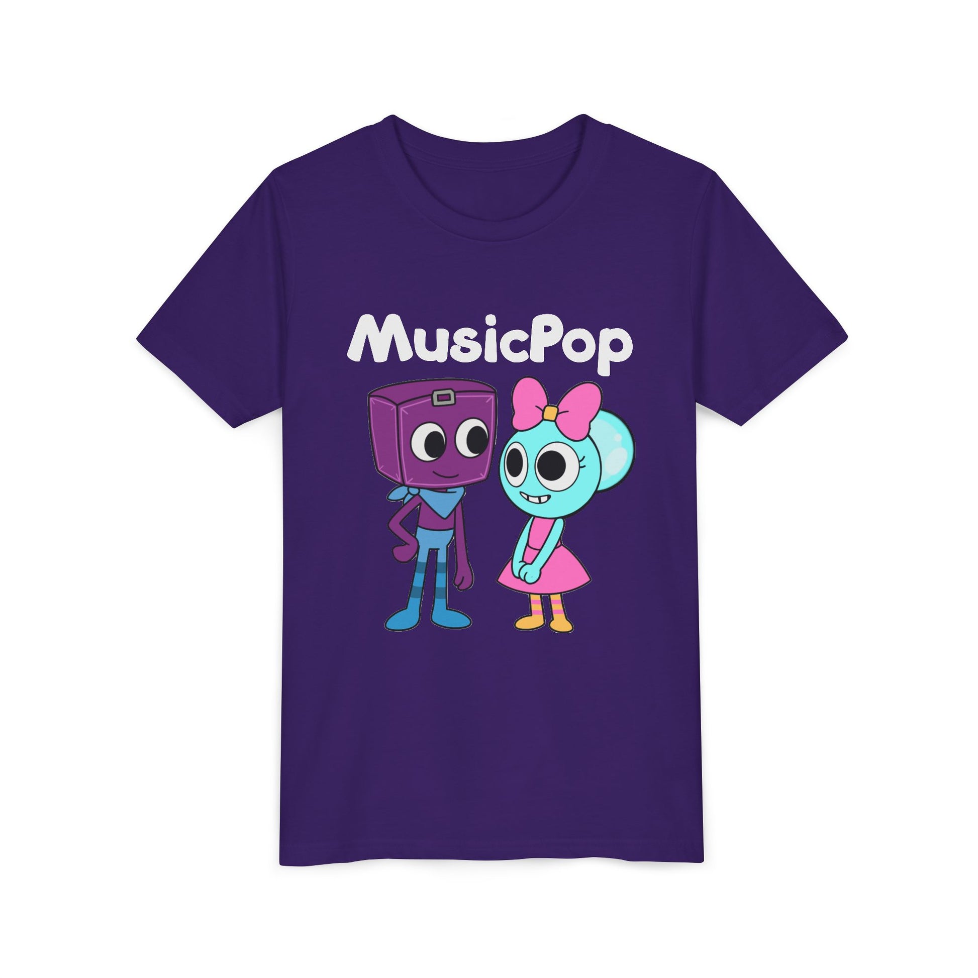 MusicPop | Poppy x Boxten Ship Tee (Dandy’s World Toon Shirt)