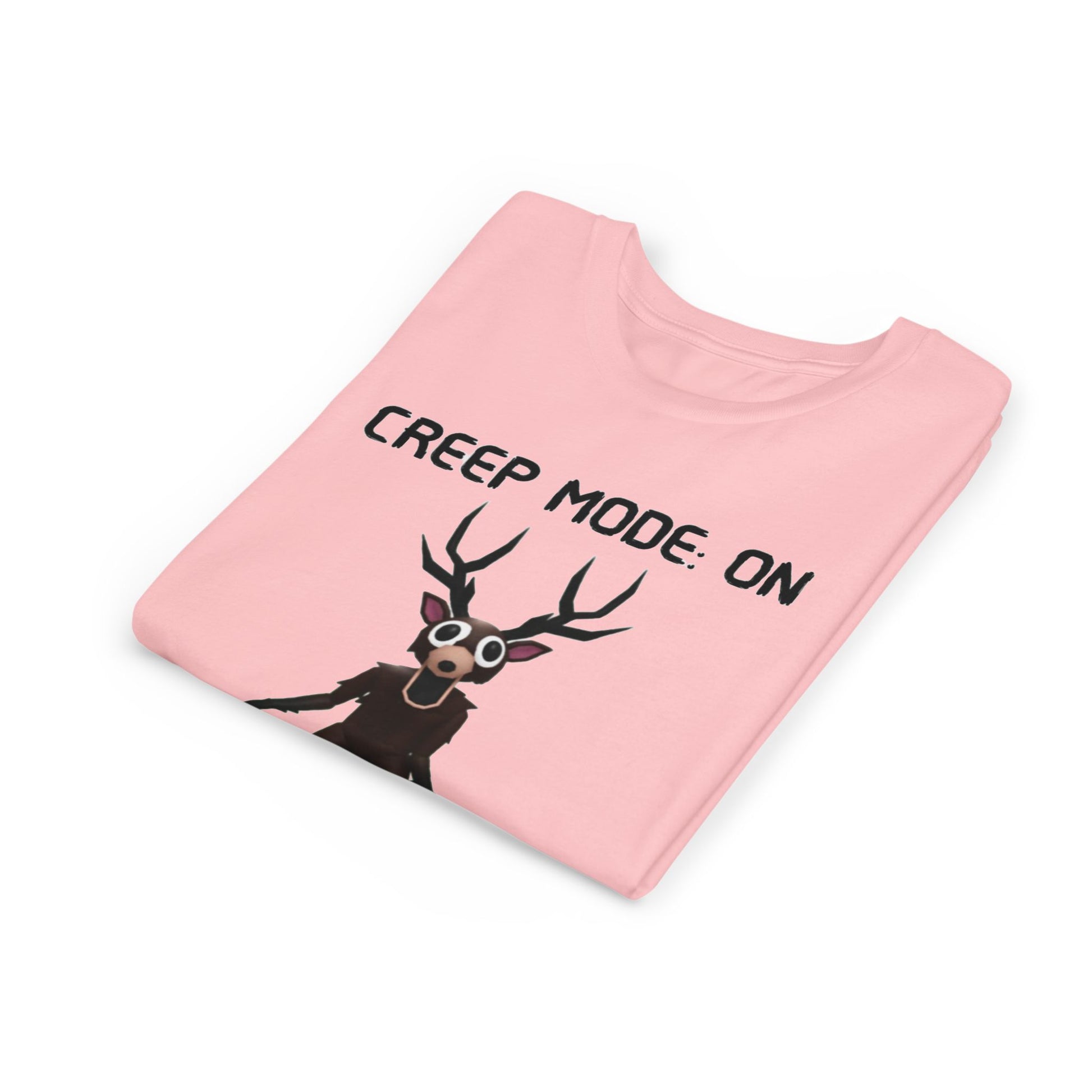 Creep Mode: ON – 99 Nights in a Forest Roblox T-Shirt