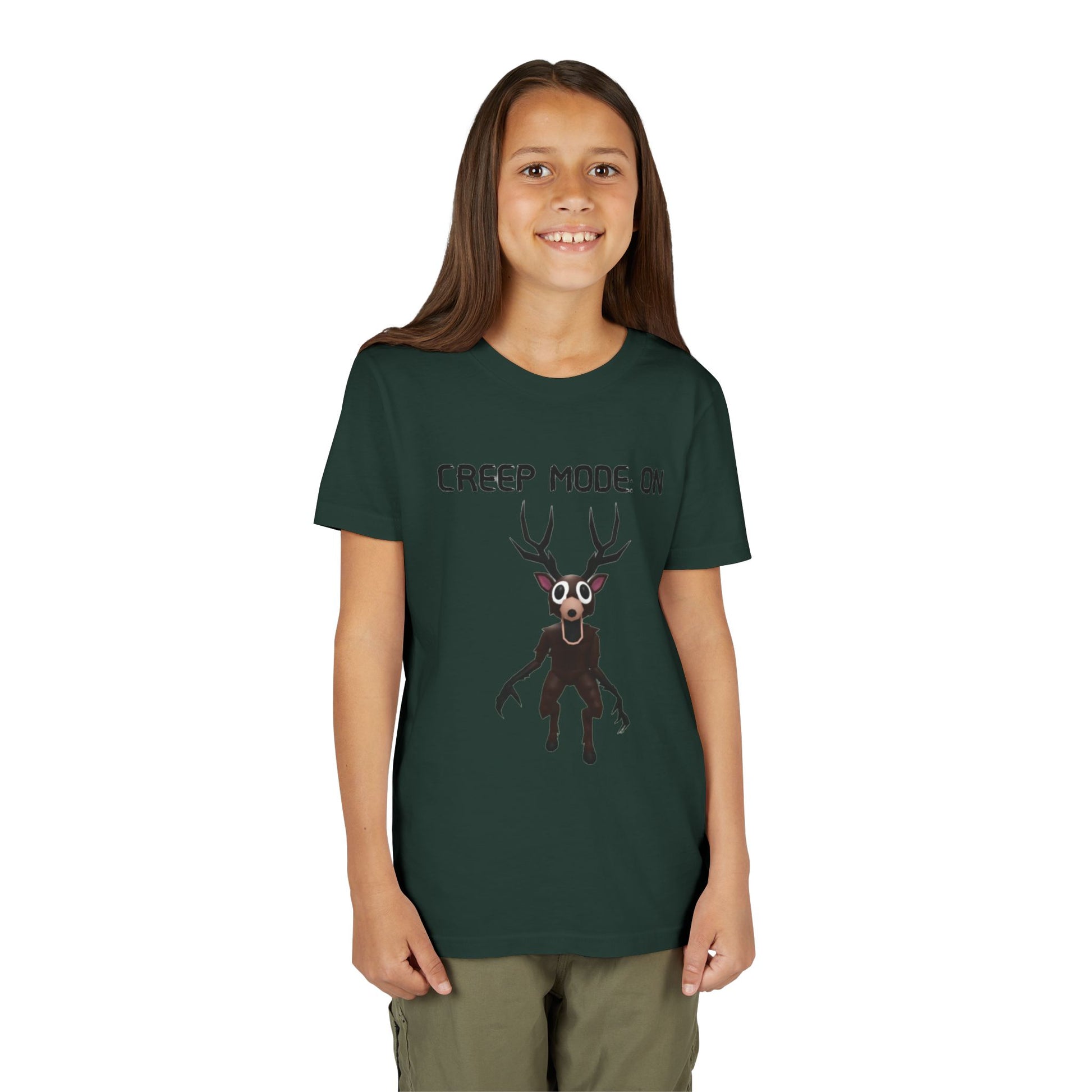 Creep Mode: ON – 99 Nights in a Forest Roblox T-Shirt