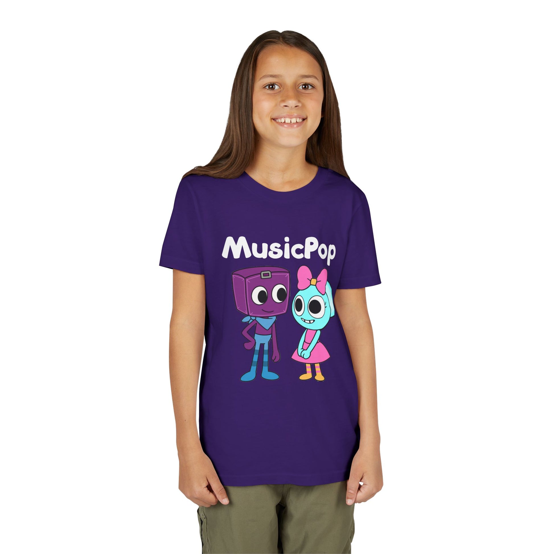 MusicPop | Poppy x Boxten Ship Tee (Dandy’s World Toon Shirt)