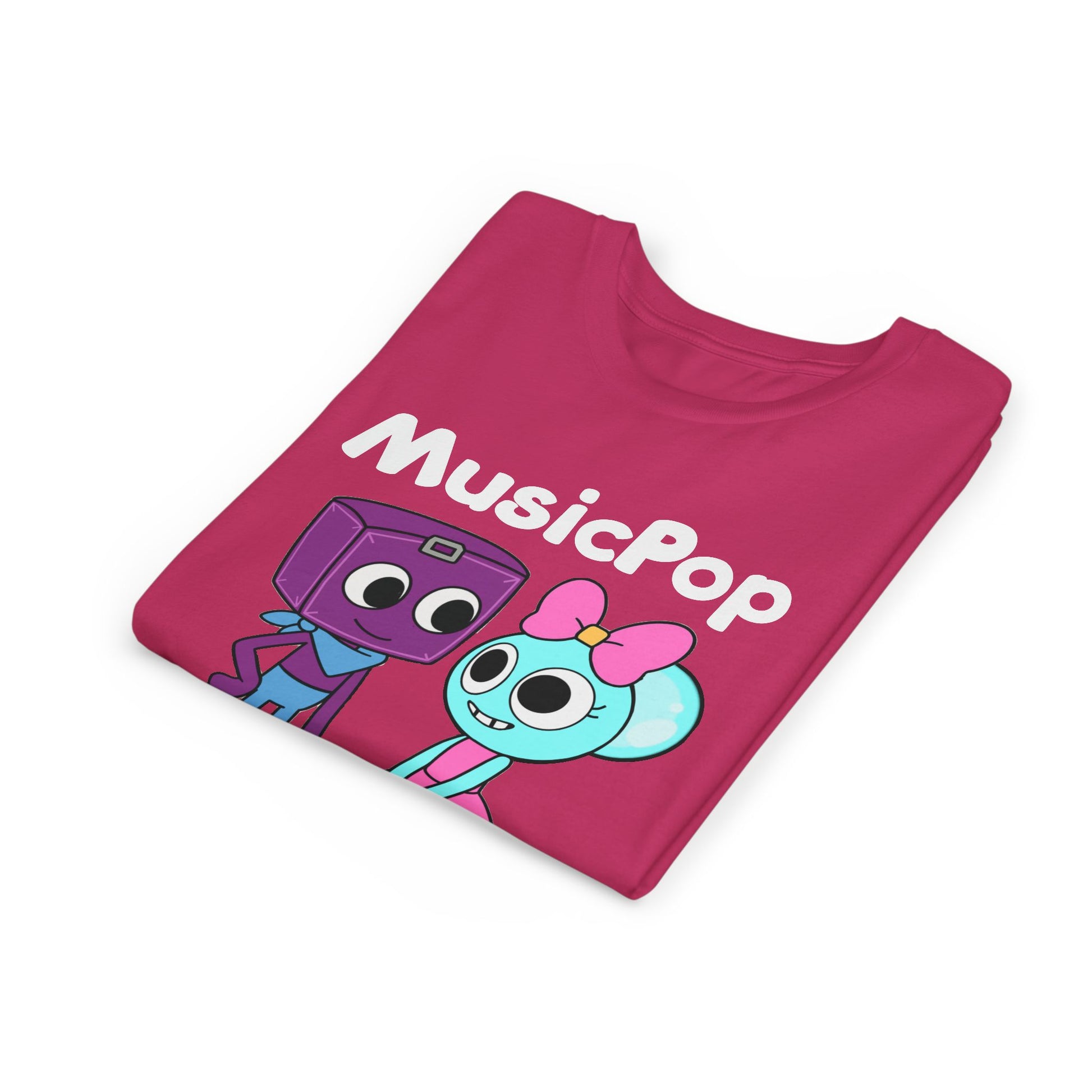 MusicPop | Poppy x Boxten Ship Tee (Dandy’s World Toon Shirt)
