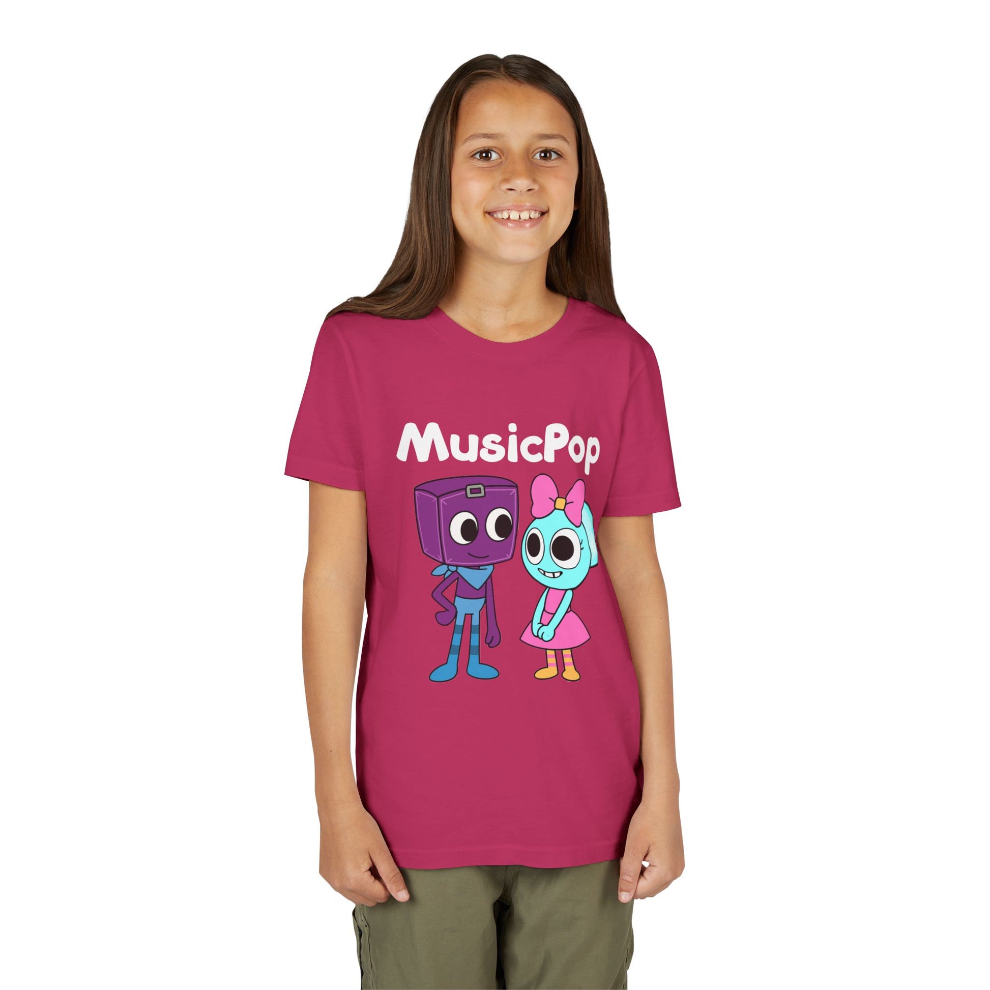 MusicPop | Poppy x Boxten Ship Tee (Dandy’s World Toon Shirt)