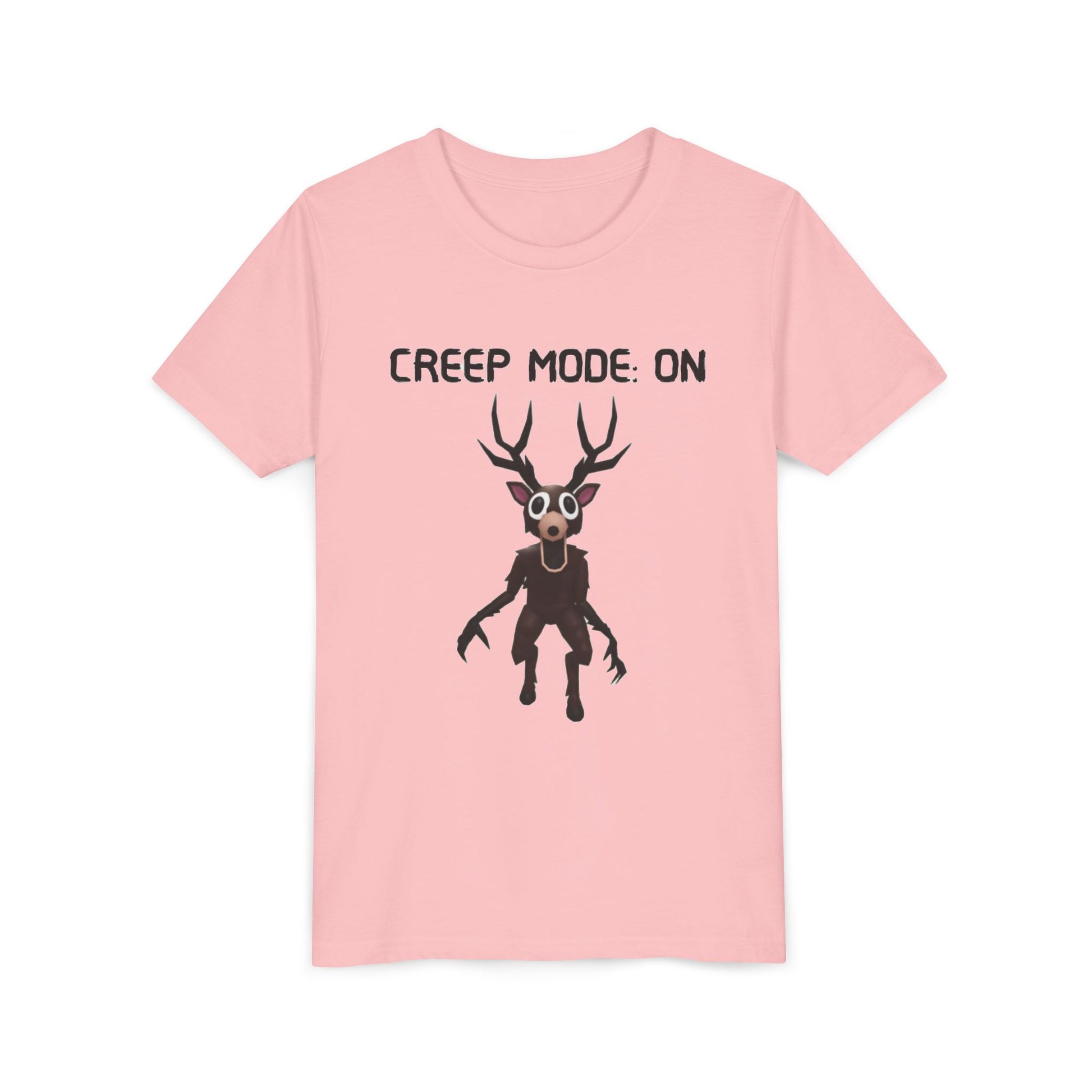 Creep Mode: ON – 99 Nights in a Forest Roblox T-Shirt