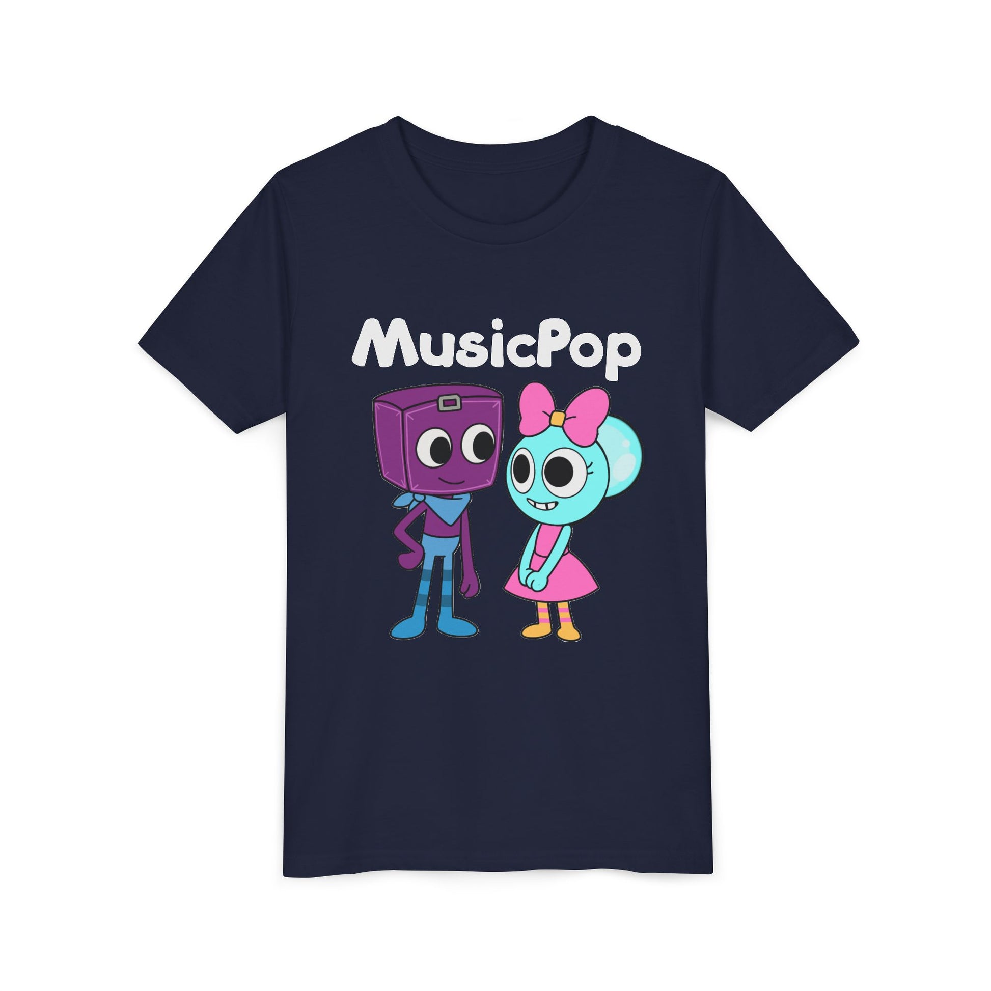 MusicPop | Poppy x Boxten Ship Tee (Dandy’s World Toon Shirt)