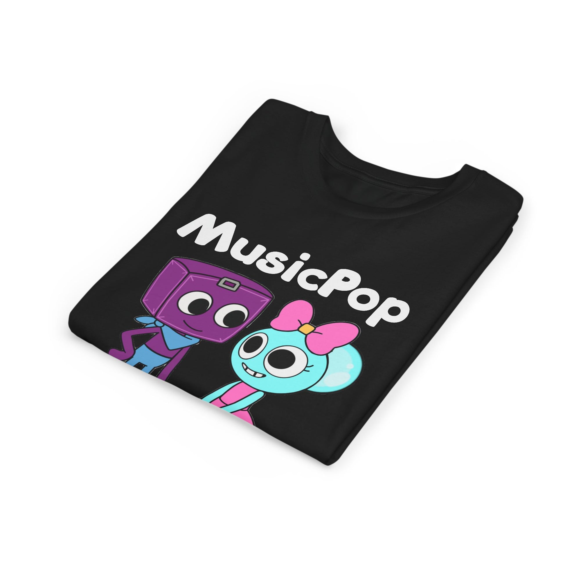 MusicPop | Poppy x Boxten Ship Tee (Dandy’s World Toon Shirt)