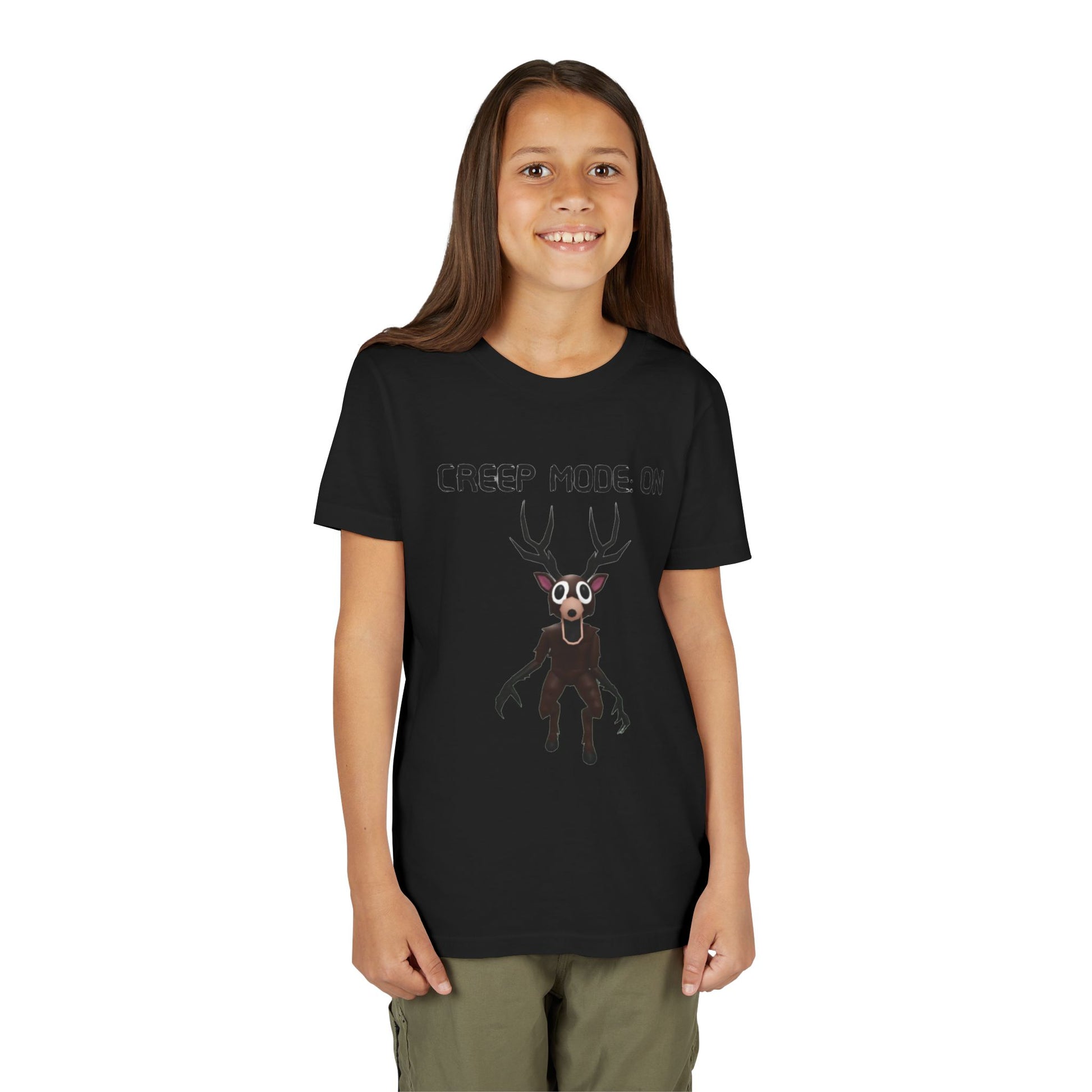 Creep Mode: ON – 99 Nights in a Forest Roblox T-Shirt