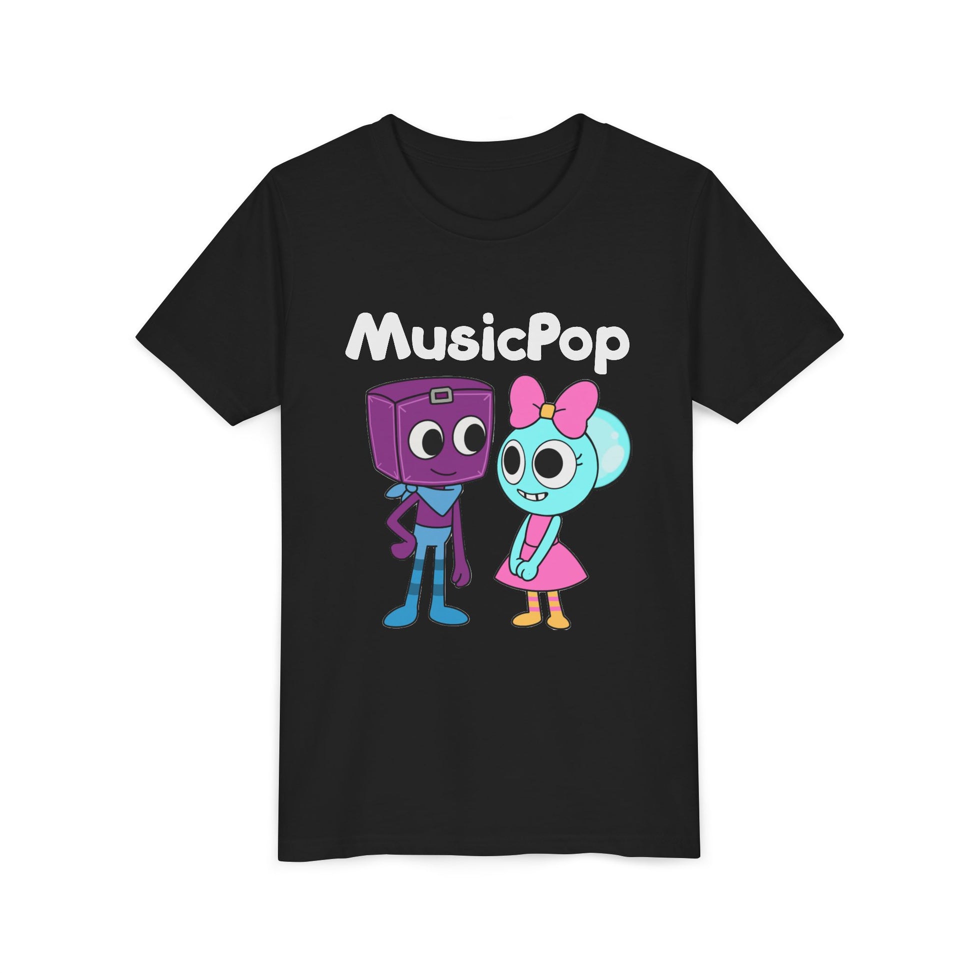 MusicPop | Poppy x Boxten Ship Tee (Dandy’s World Toon Shirt)