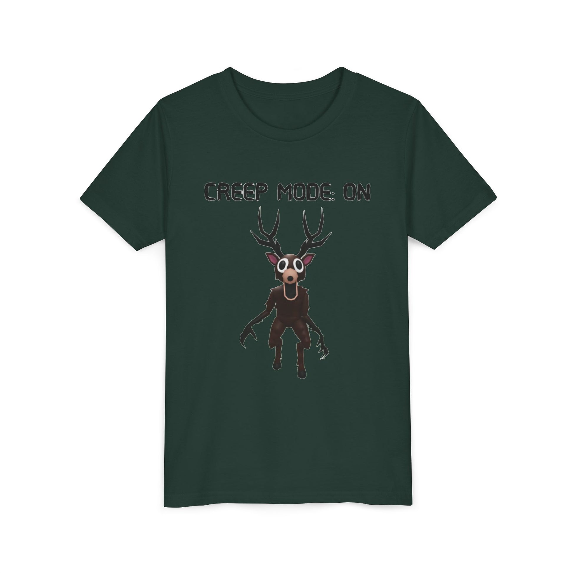 Creep Mode: ON – 99 Nights in a Forest Roblox T-Shirt