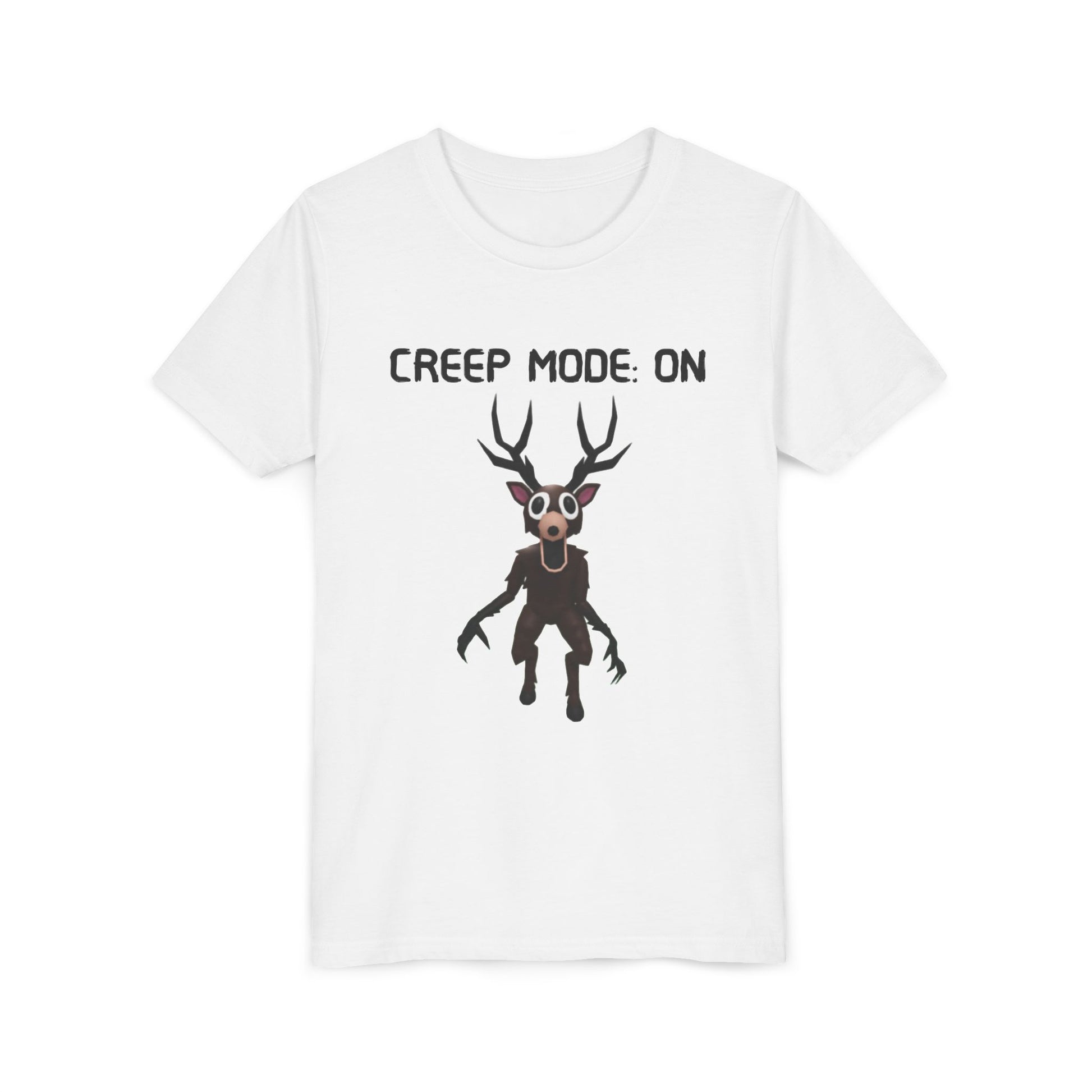 Creep Mode: ON – 99 Nights in a Forest Roblox T-Shirt