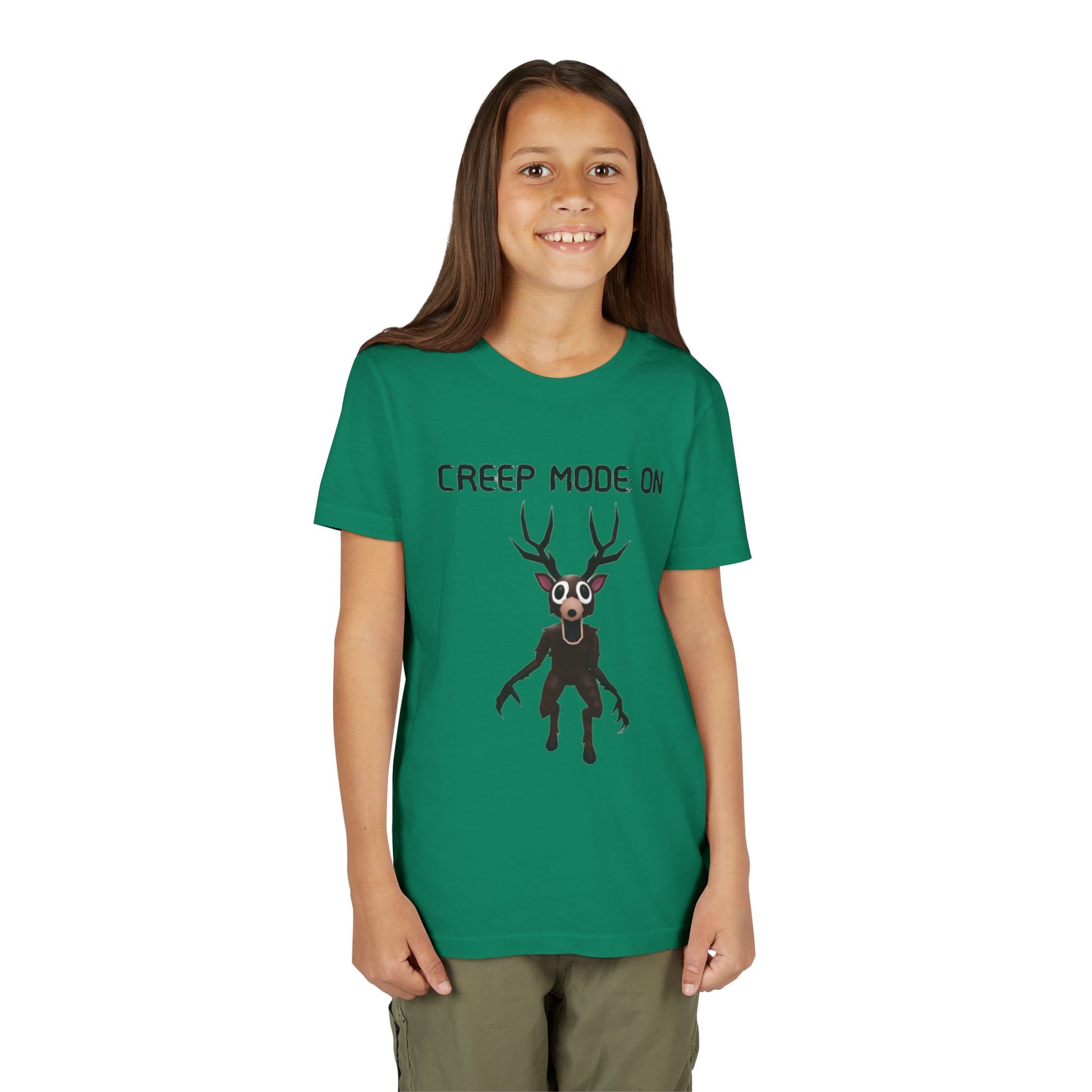 Creep Mode: ON – 99 Nights in a Forest Roblox T-Shirt