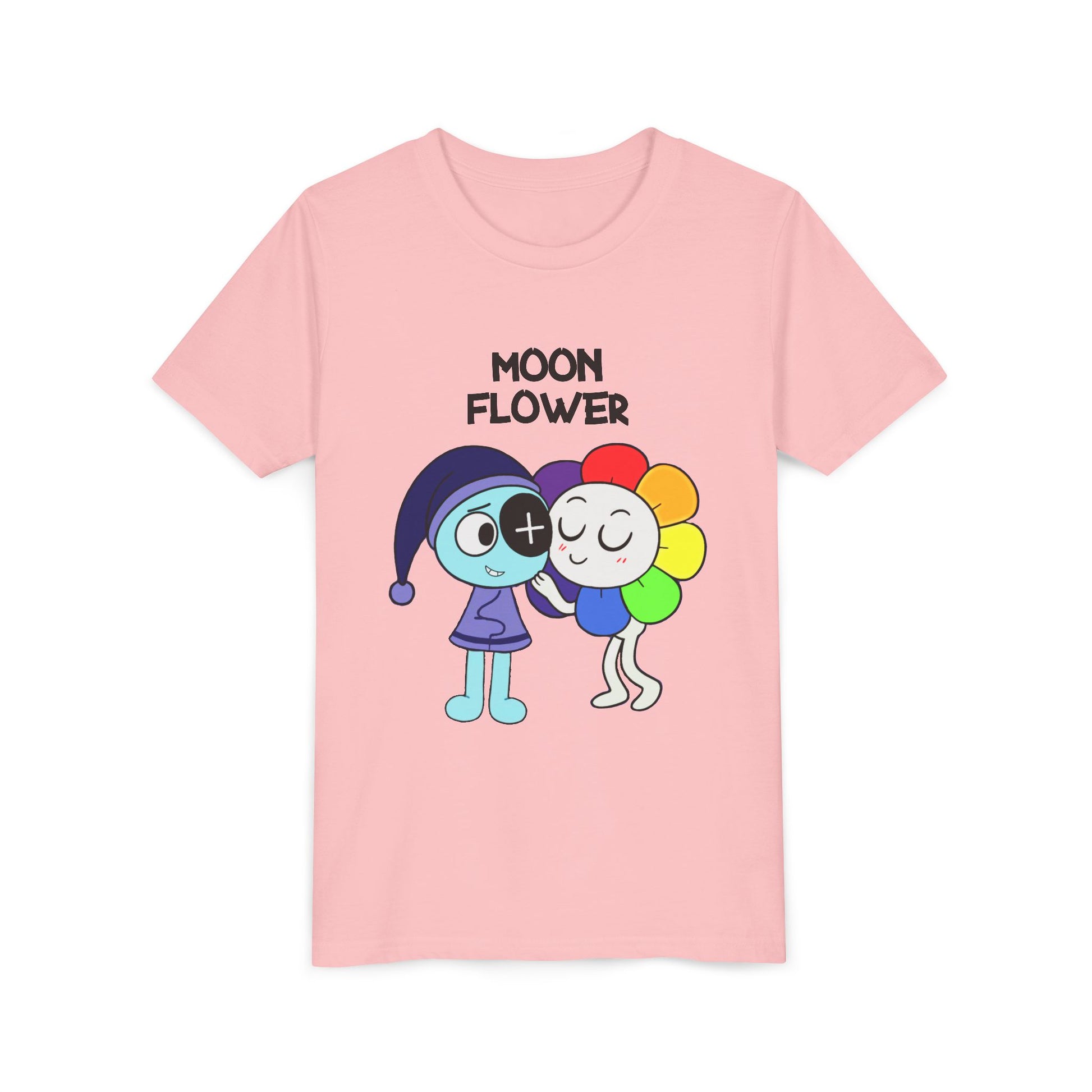 MoonFlower Toon Kids T-Shirt – Astro and Dandy | Dandy’s World Horror Tee