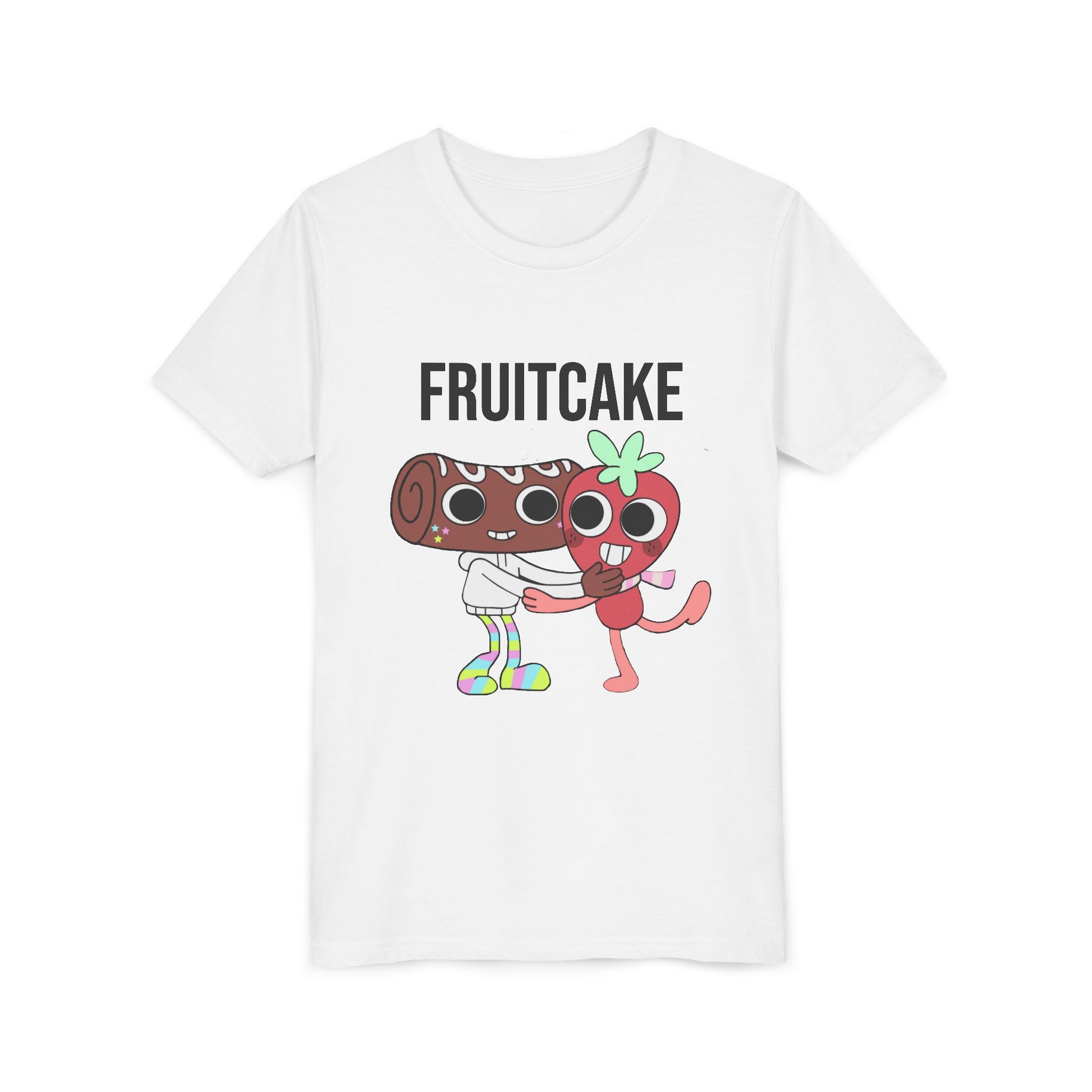 FruitCake Ship Kids T-Shirt – Sprout x Cosmo | Dandy’s World Toon Couple Tee