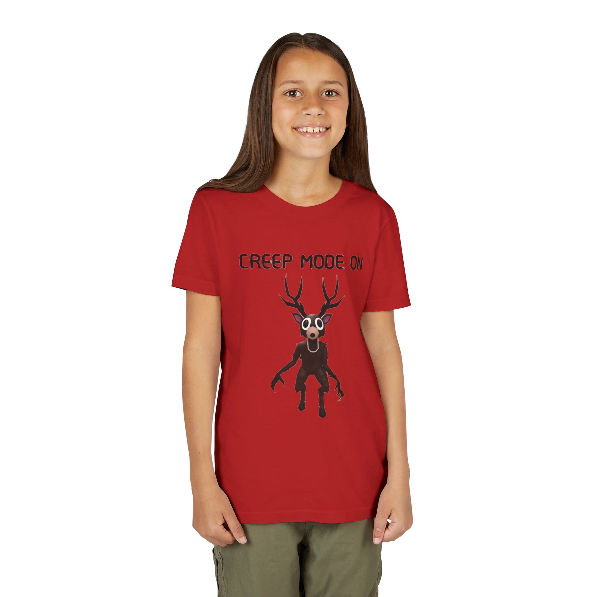 Creep Mode: ON – 99 Nights in a Forest Roblox T-Shirt