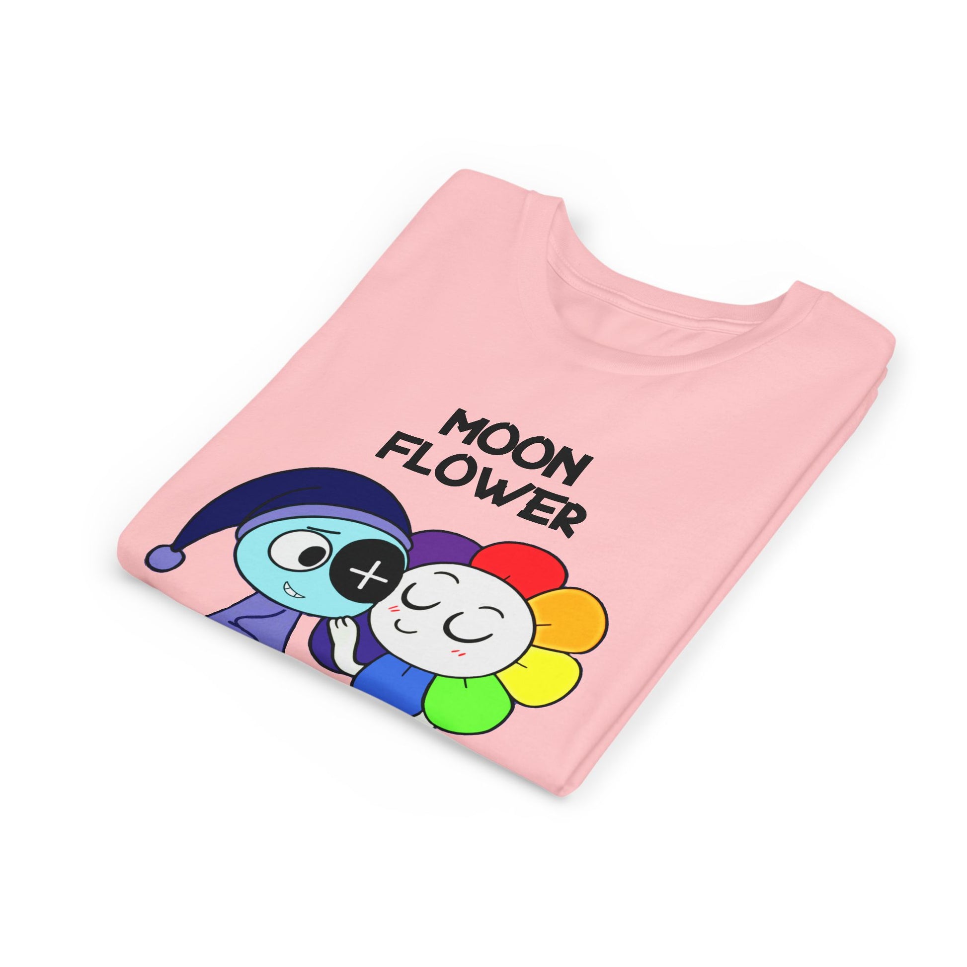 MoonFlower Toon Kids T-Shirt – Astro and Dandy | Dandy’s World Horror Tee