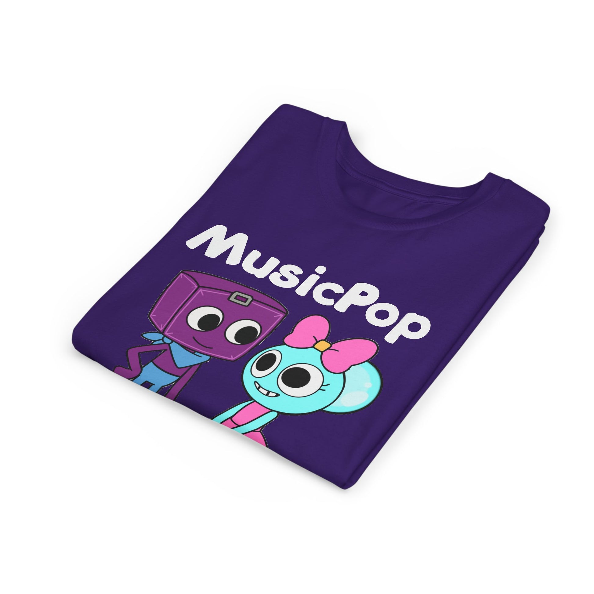 MusicPop | Poppy x Boxten Ship Tee (Dandy’s World Toon Shirt)