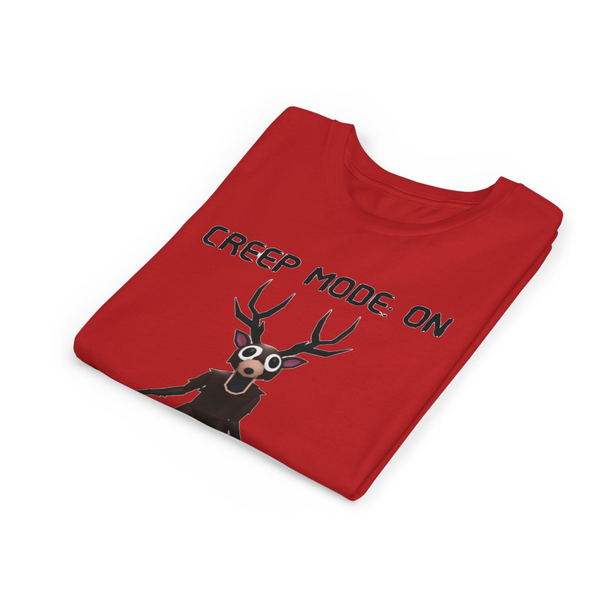 Creep Mode: ON – 99 Nights in a Forest Roblox T-Shirt
