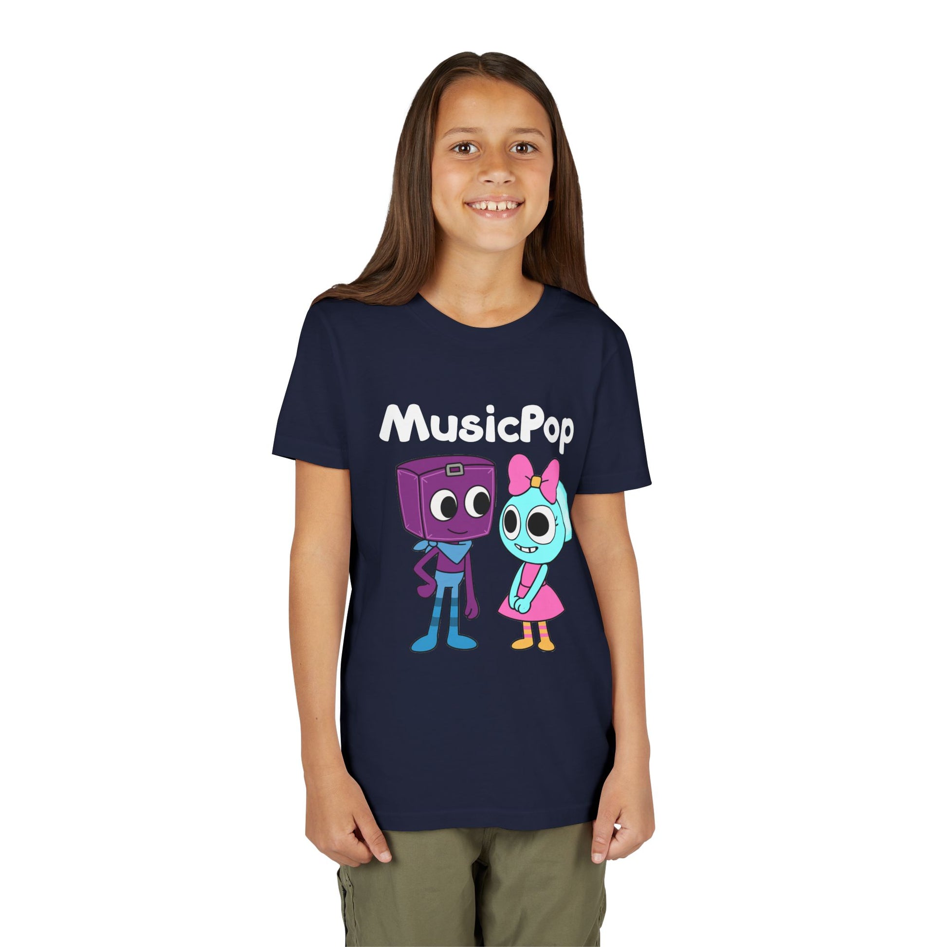 MusicPop | Poppy x Boxten Ship Tee (Dandy’s World Toon Shirt)