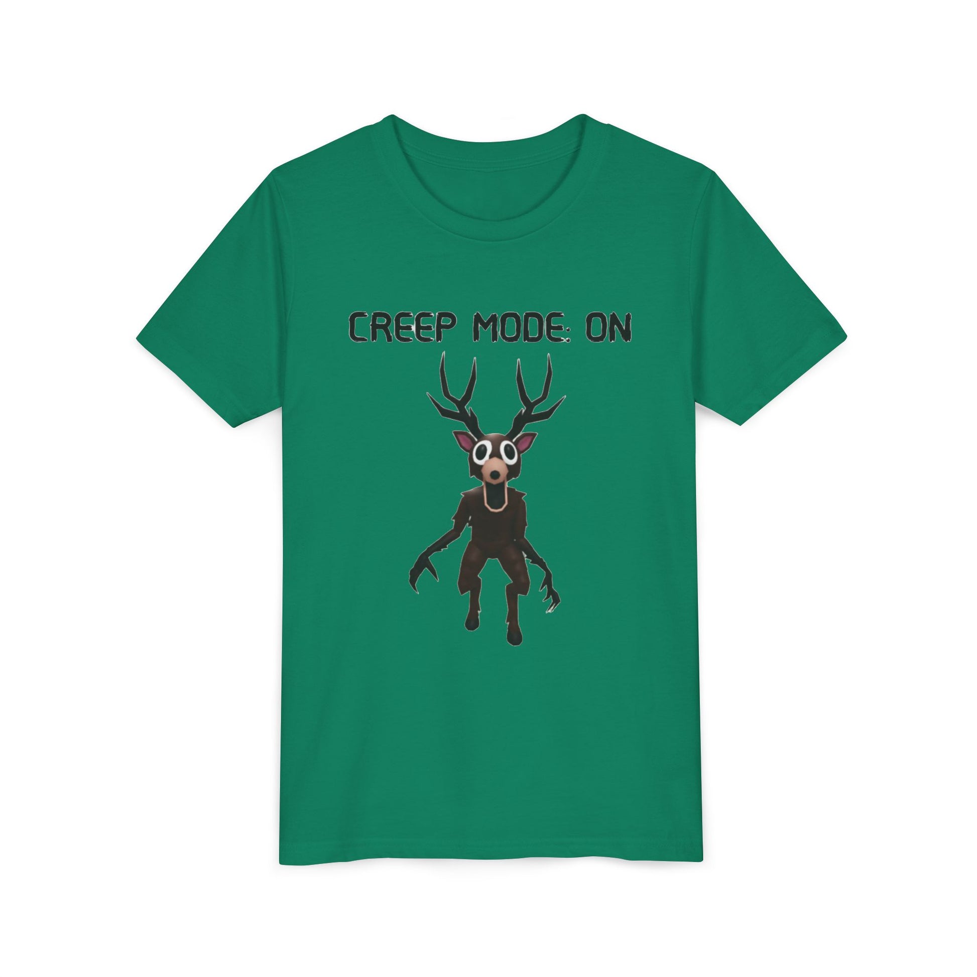 Creep Mode: ON – 99 Nights in a Forest Roblox T-Shirt