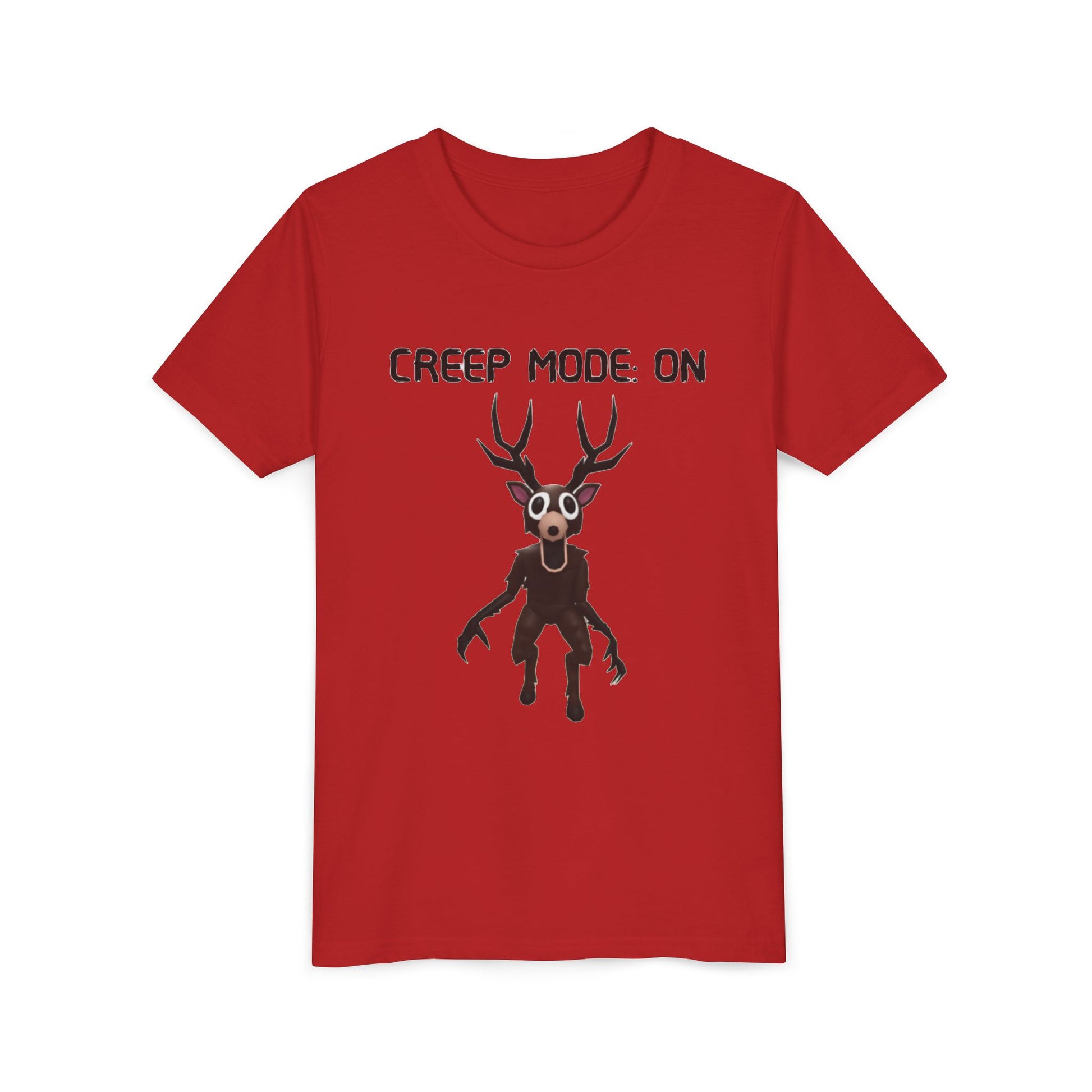 Creep Mode: ON – 99 Nights in a Forest Roblox T-Shirt