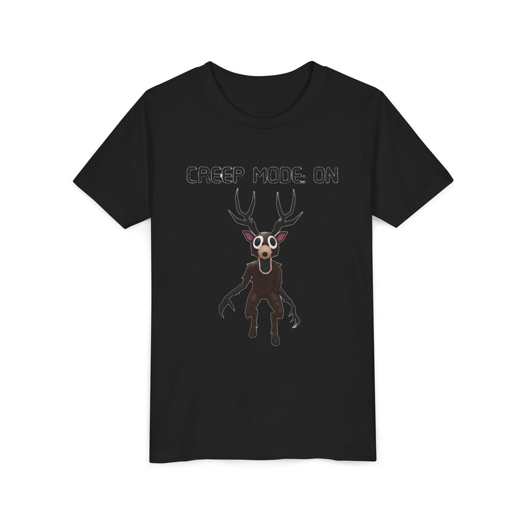 Creep Mode: ON – 99 Nights in a Forest Roblox T-Shirt