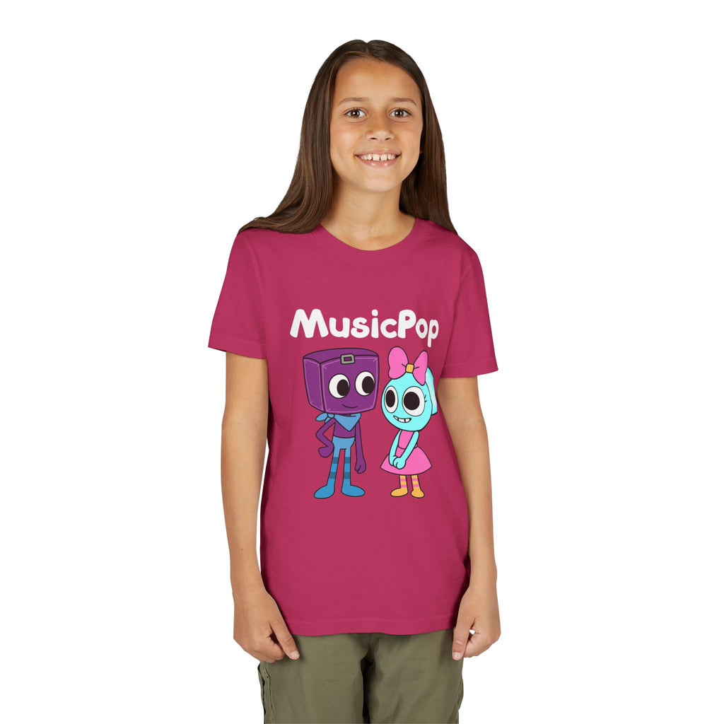 MusicPop | Poppy x Boxten Ship Tee (Dandy’s World Toon Shirt)
