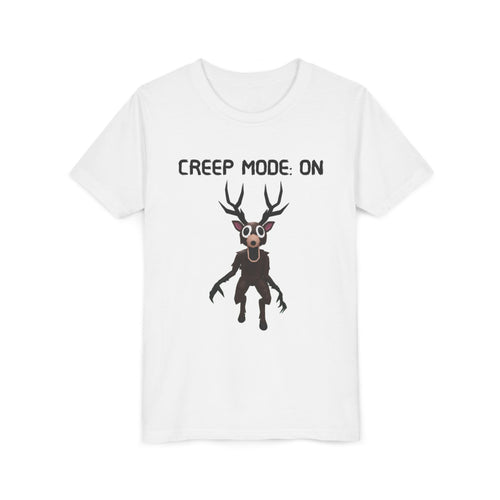 Creep Mode: ON – 99 Nights in a Forest Roblox T-Shirt