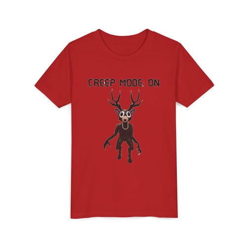 Creep Mode: ON – 99 Nights in a Forest Roblox T-Shirt